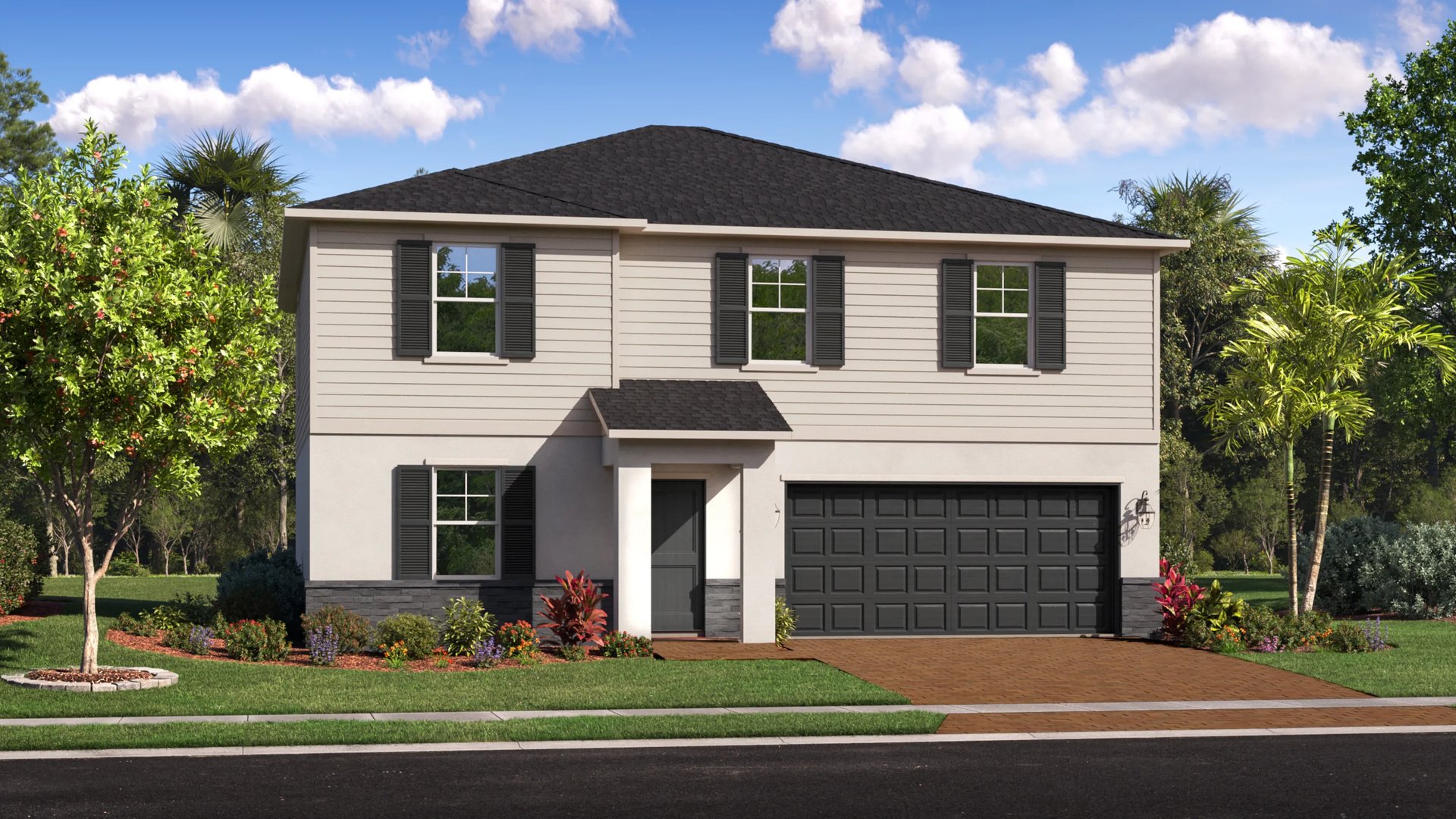 Home exterior render streetview