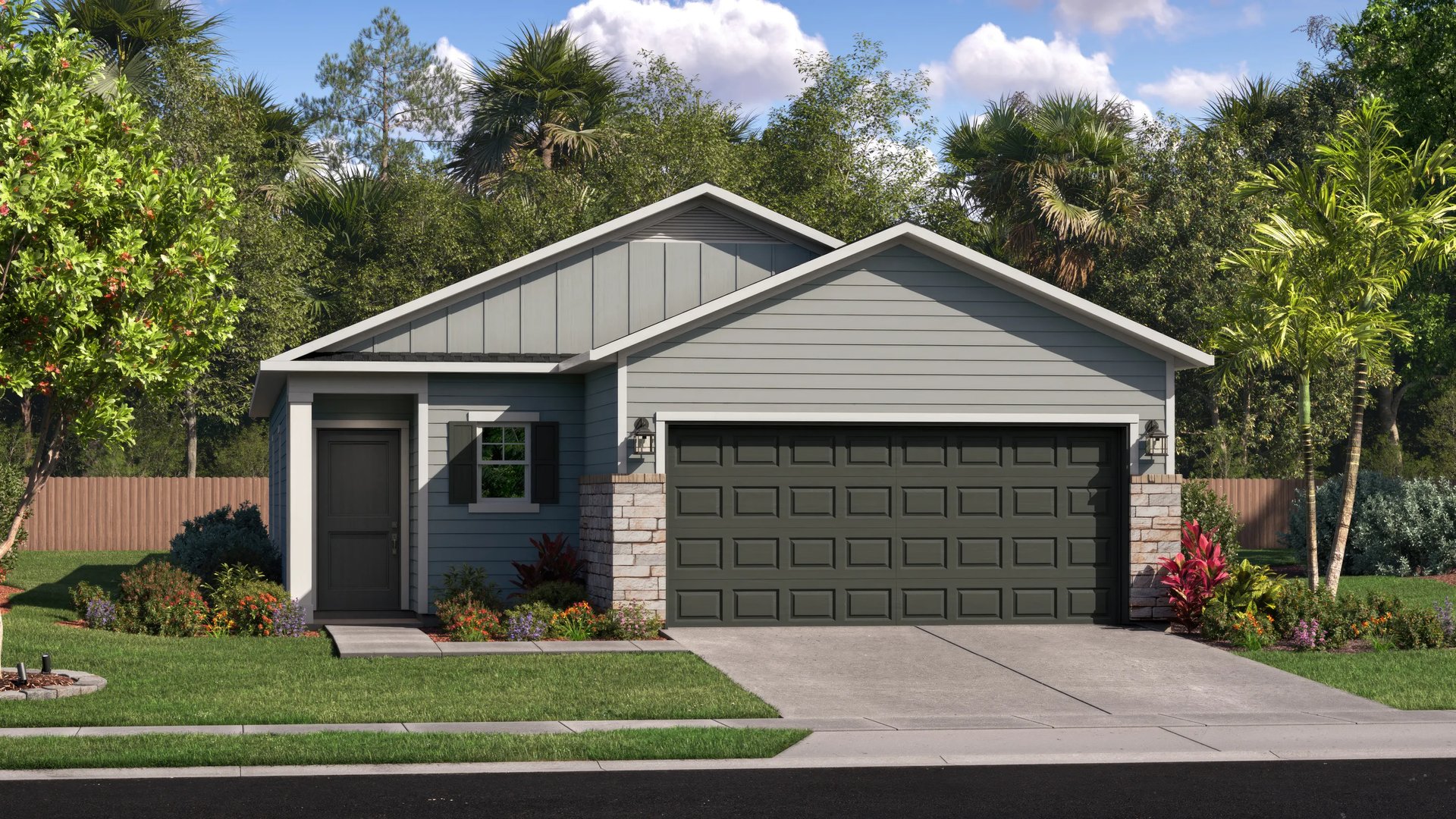 Home exterior render