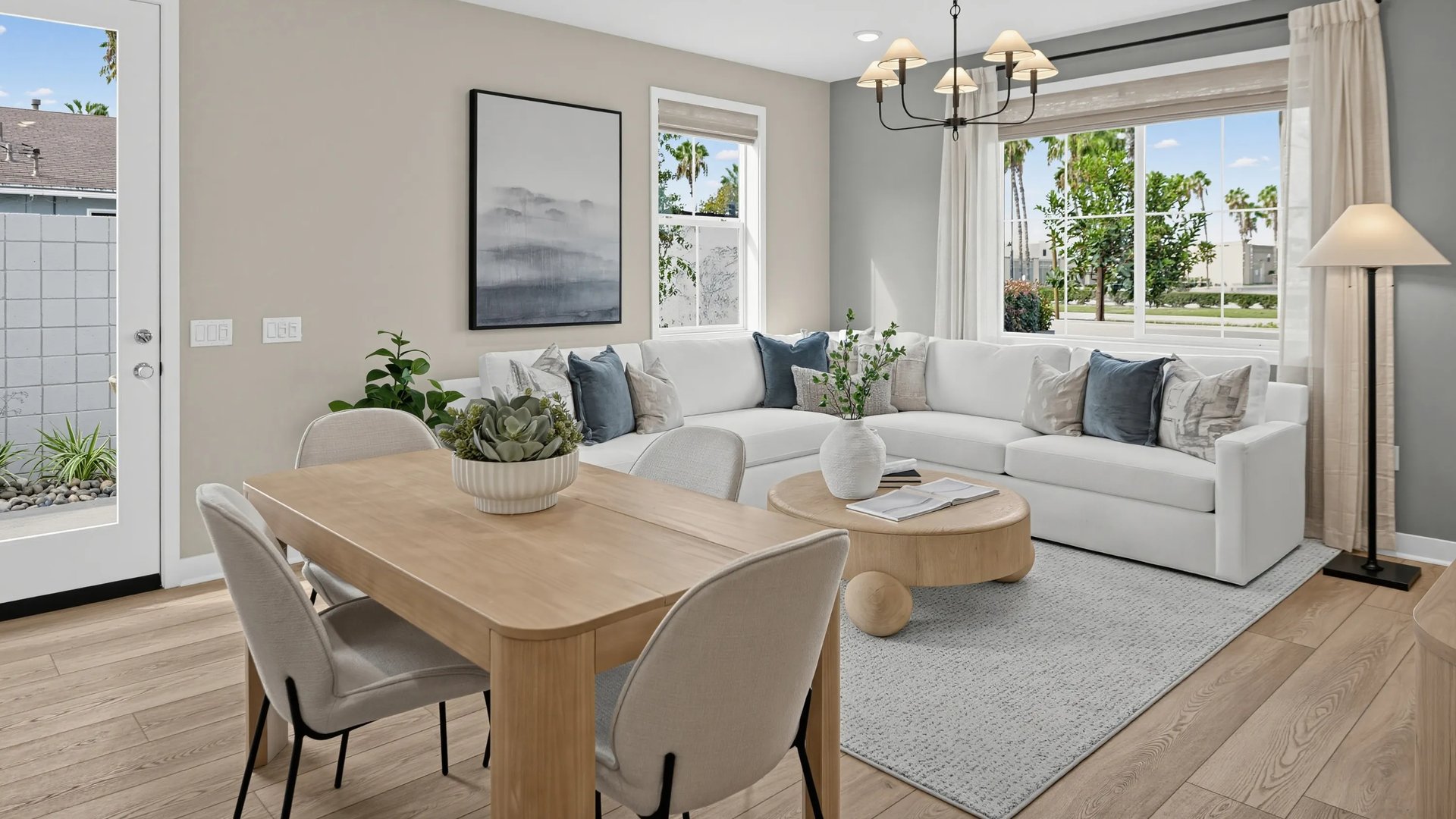 Dining room reverse angle