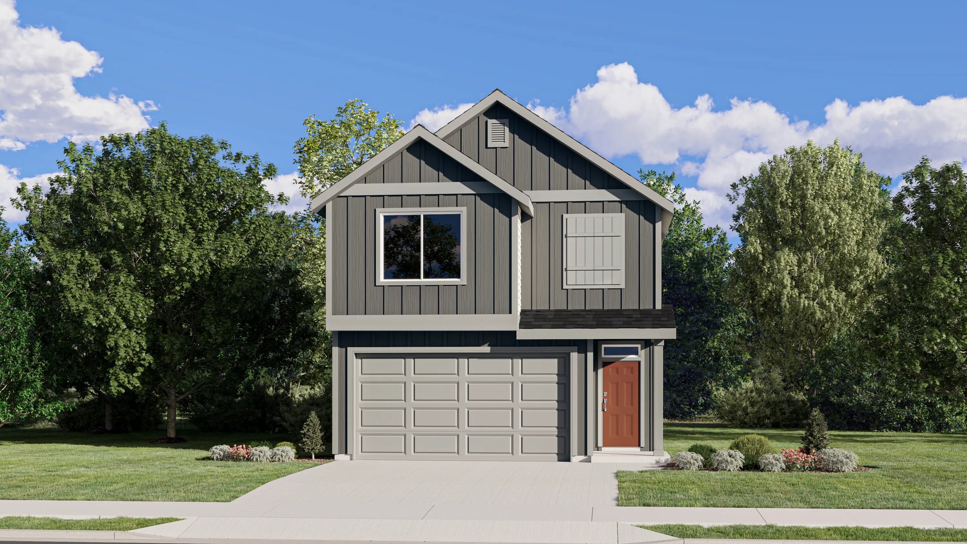 Home exterior render