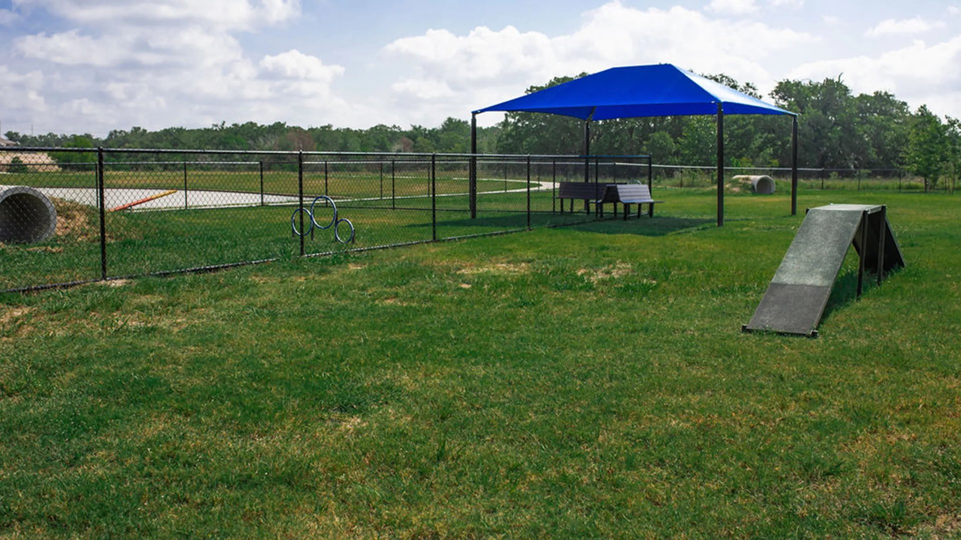 Dog Park in Southern Pointe