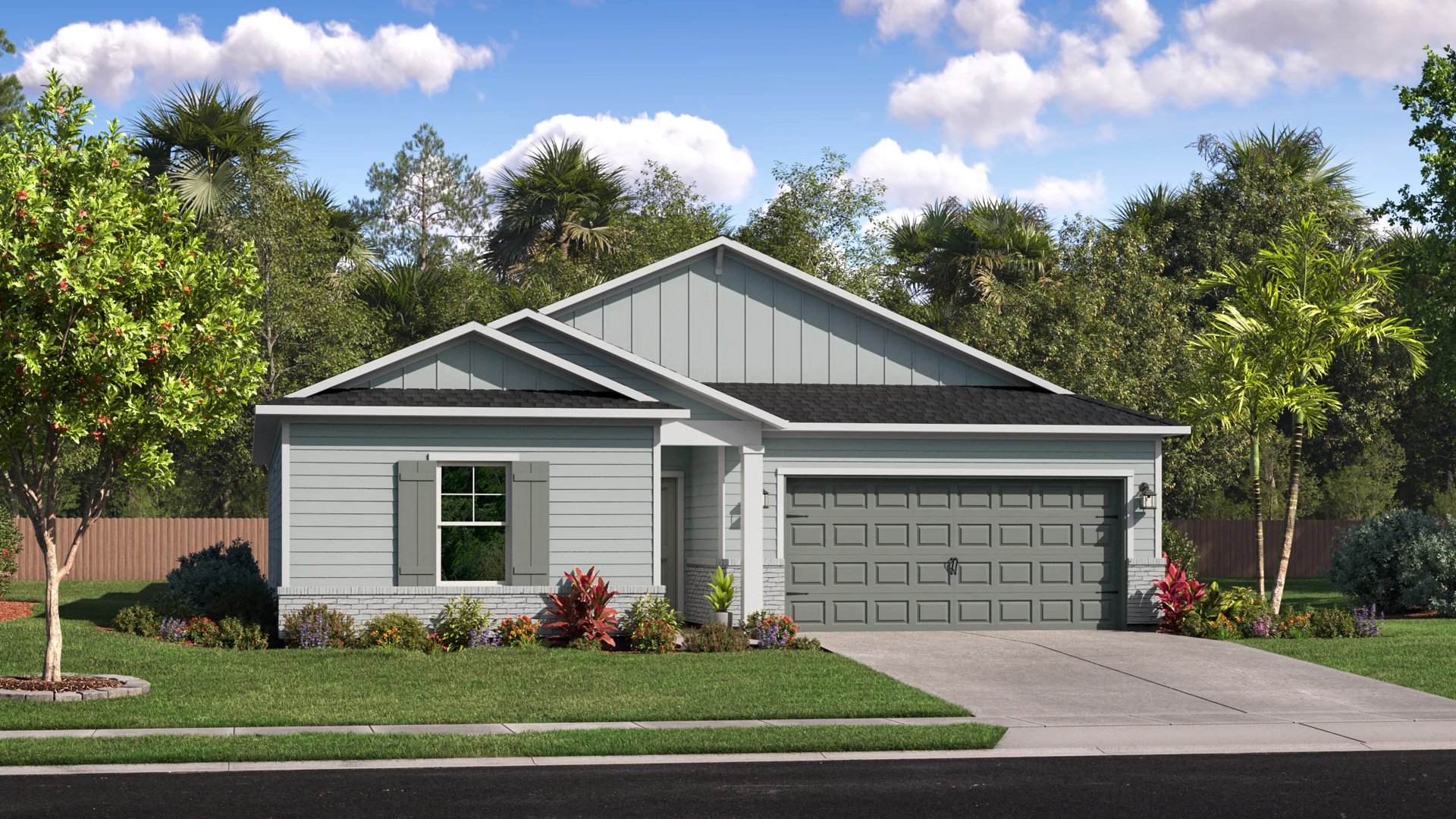 Full view of Exterior L