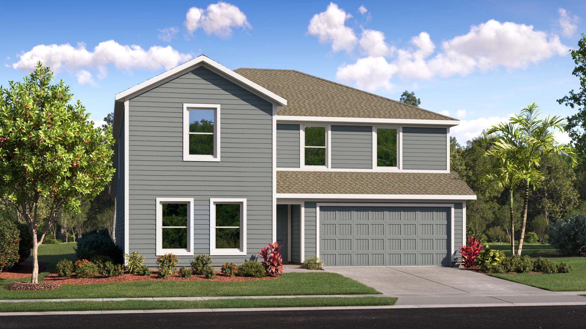 Home exterior render