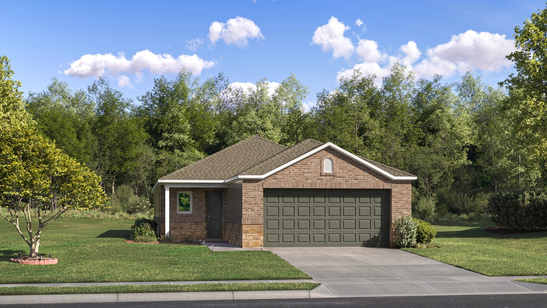 2616 NW 203rd Street exterior