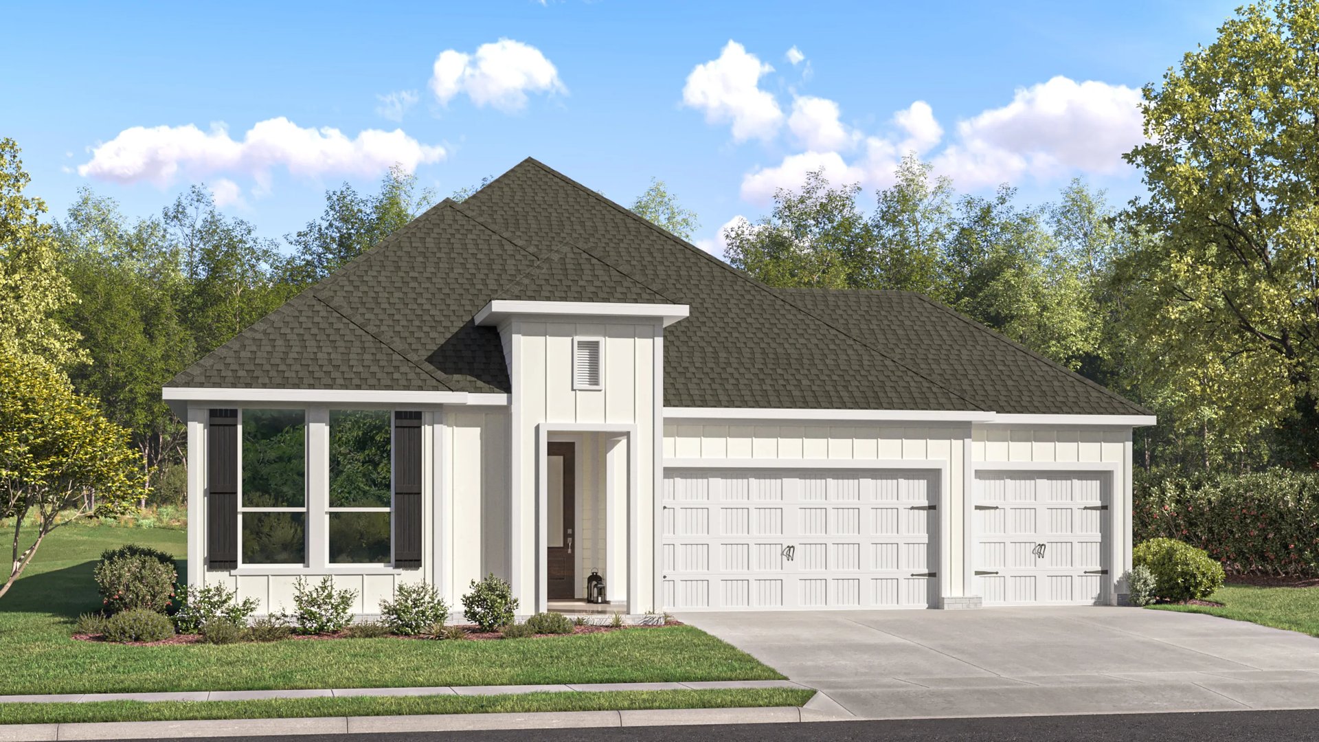 Home exterior render streetview