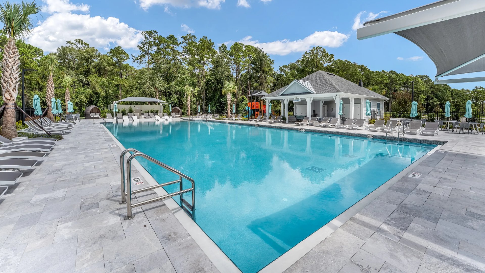 Swimming Pool in Saddle Oaks