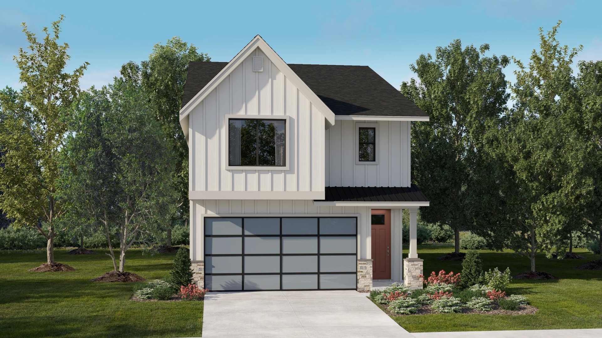 home exterior farmhouse