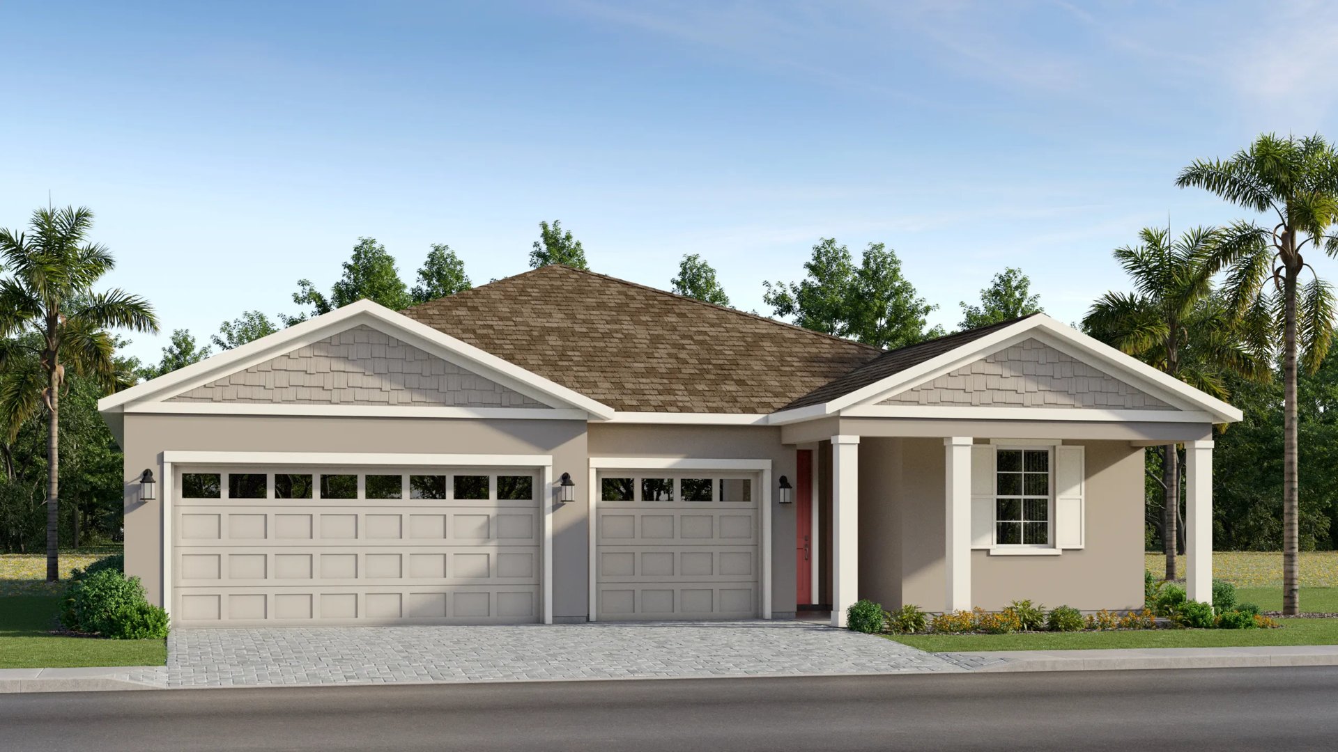 Home exterior render streetview