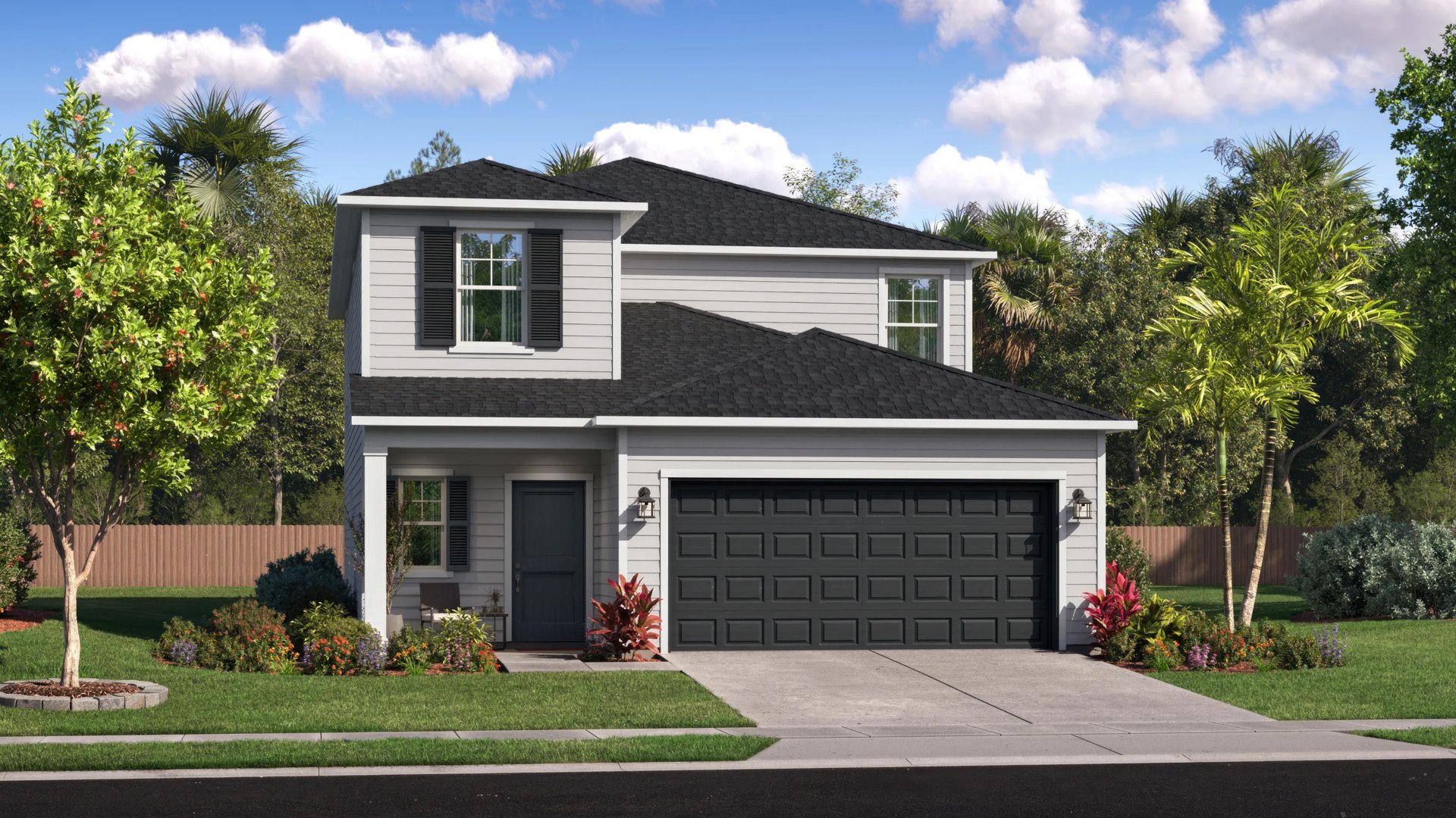 Home exterior render