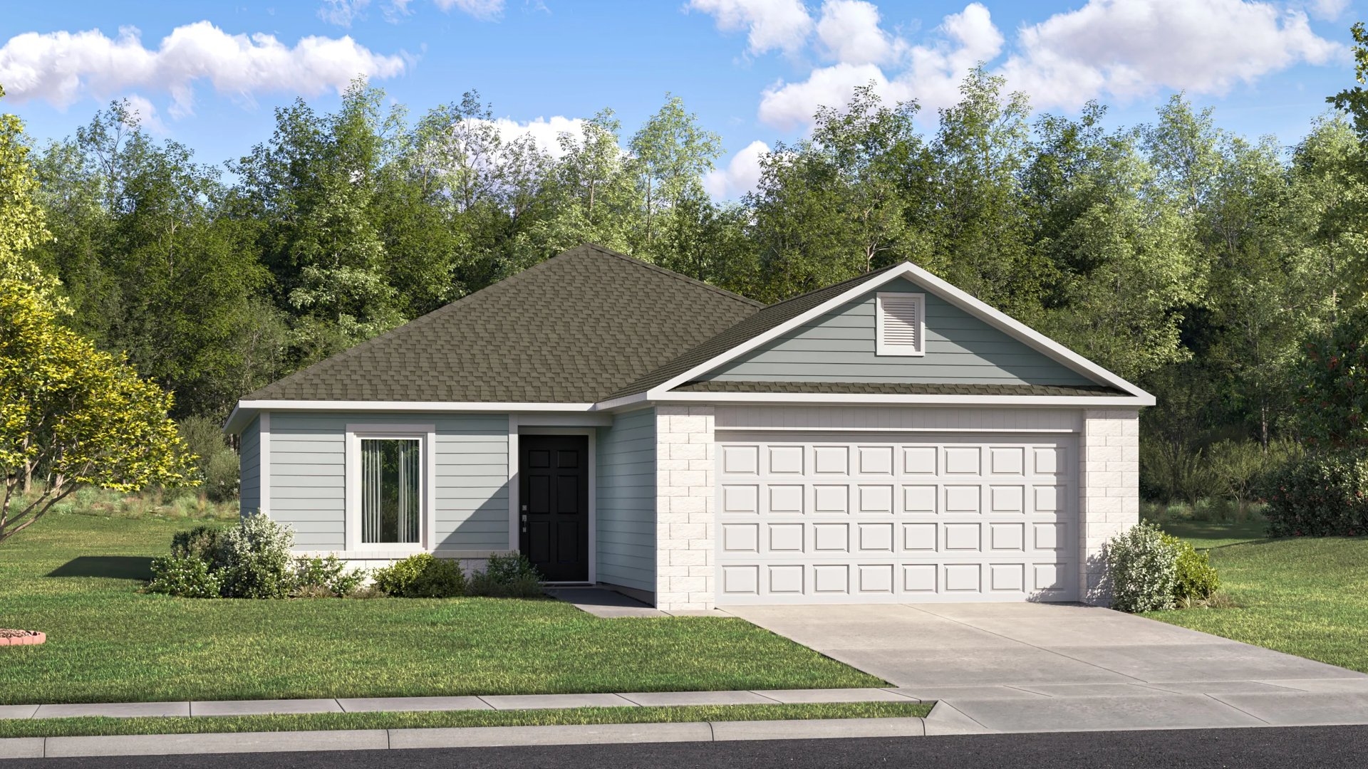 Home exterior render streetview