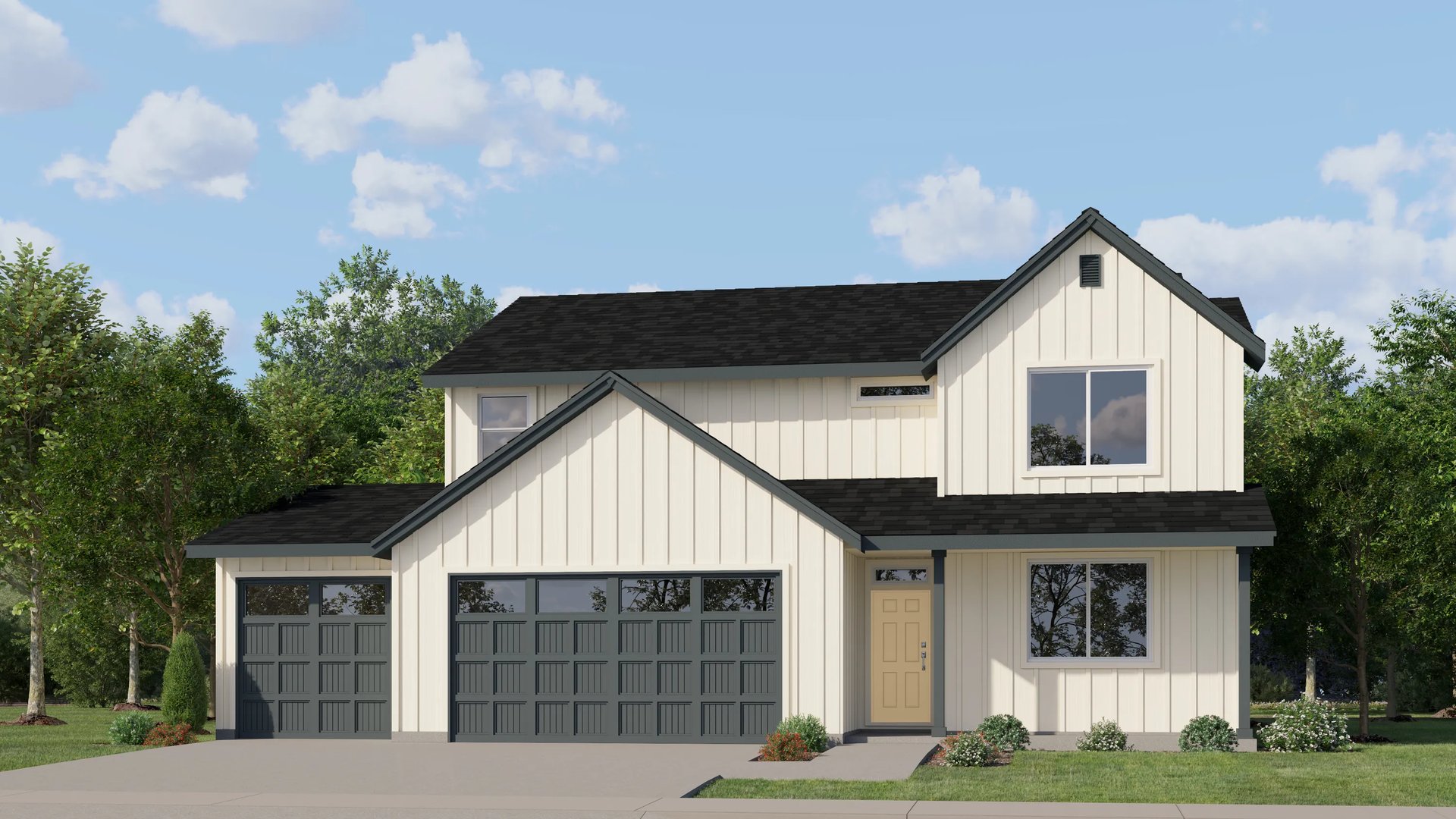 Home exterior render streetview