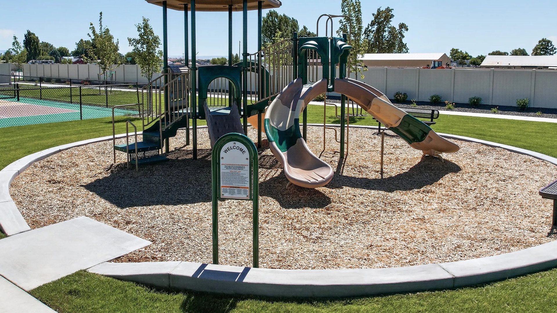 Tot Lot in Jayhawk Creek