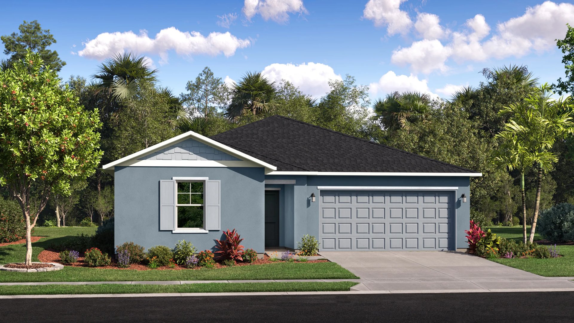 Home exterior render streetview