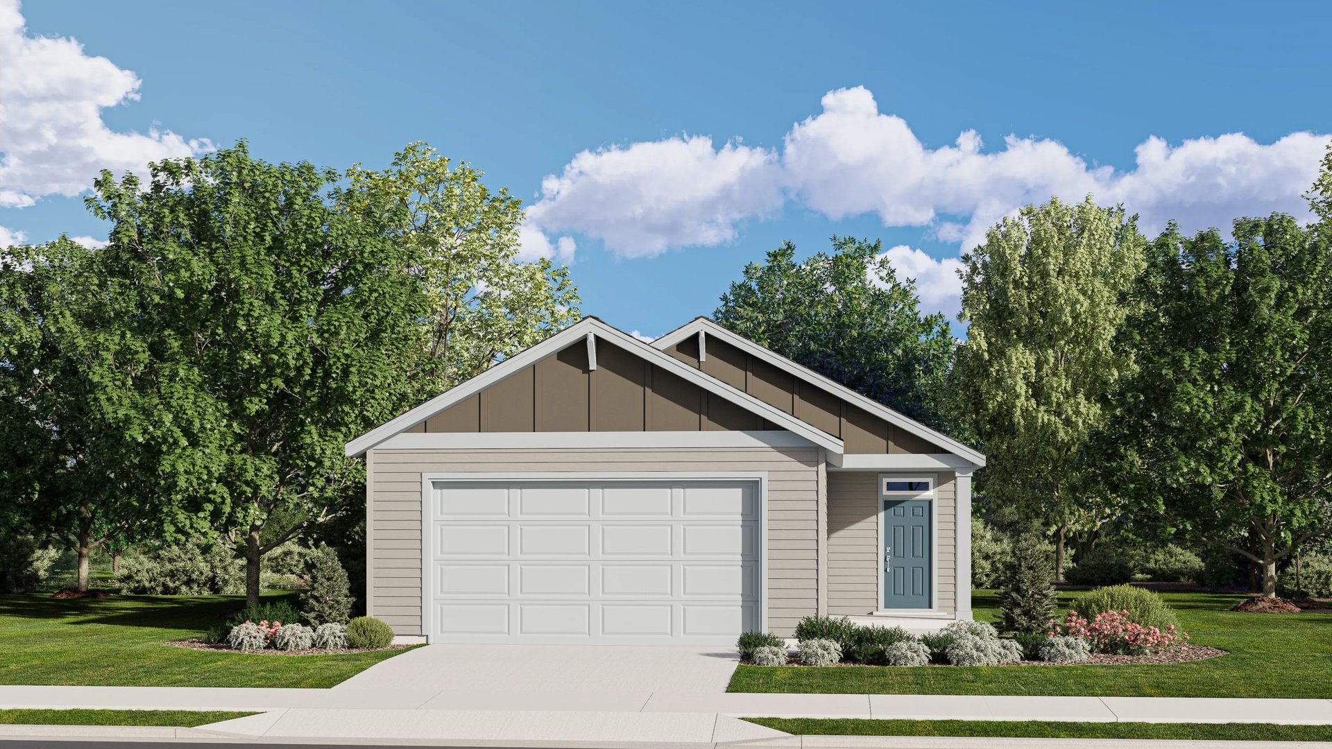 Home exterior render (Archer (American) in Ochoco Landing)
