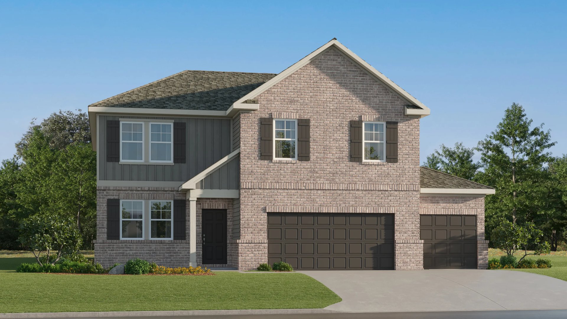 A cottage-inspired exterior
