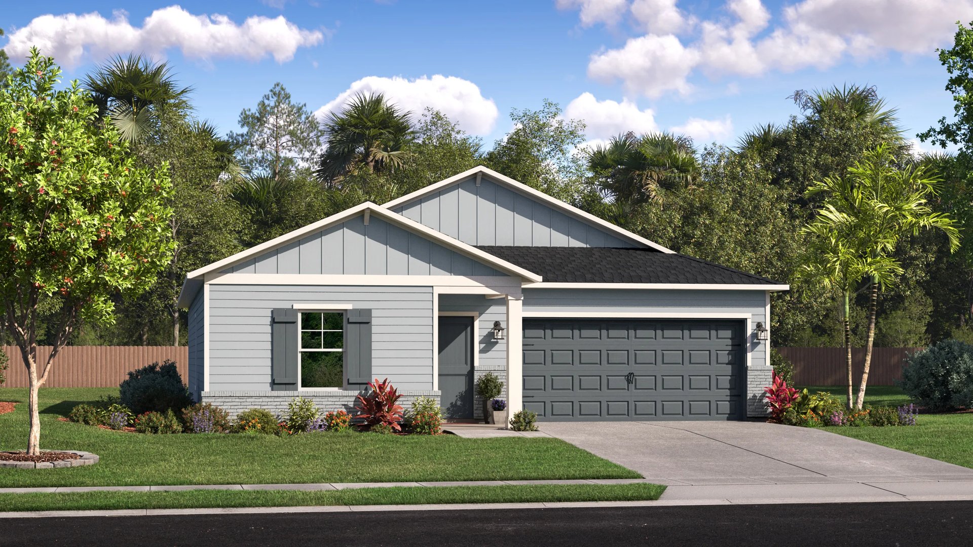 Home exterior render