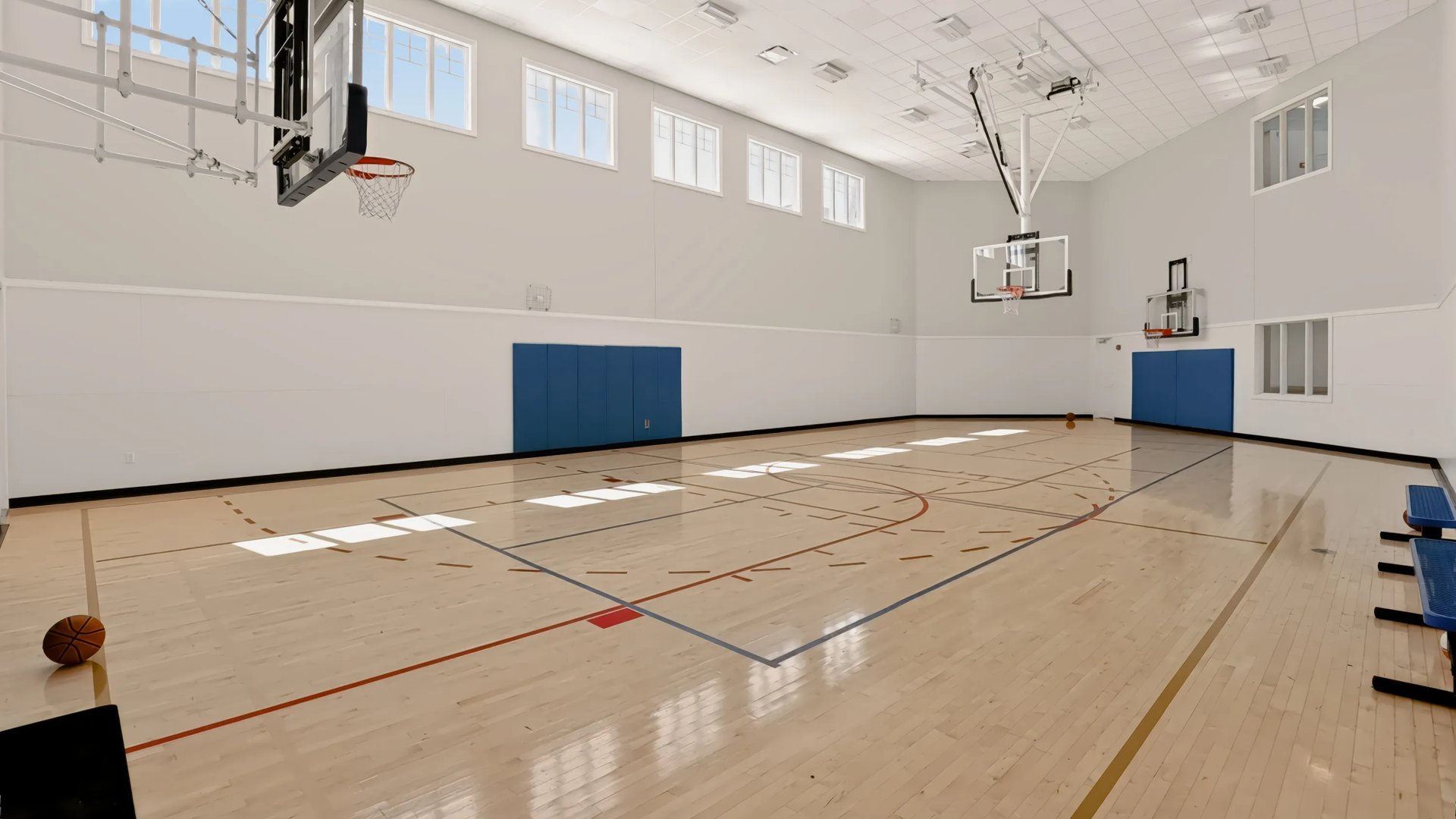 Basketball Court in The Towns at Chatham