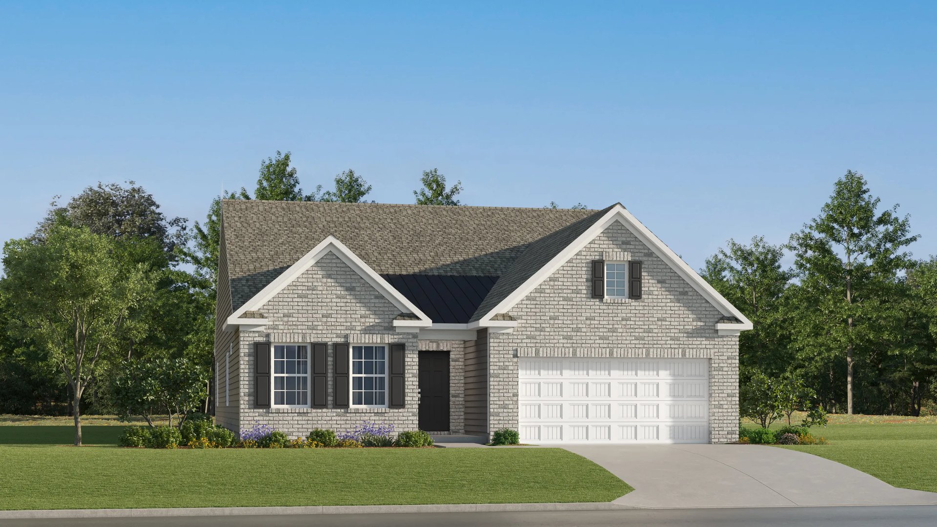 Home exterior render streetview