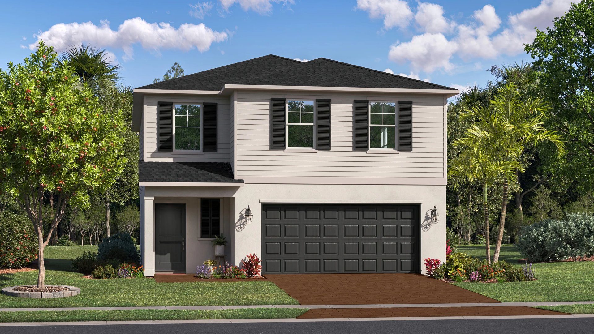 Home exterior render streetview
