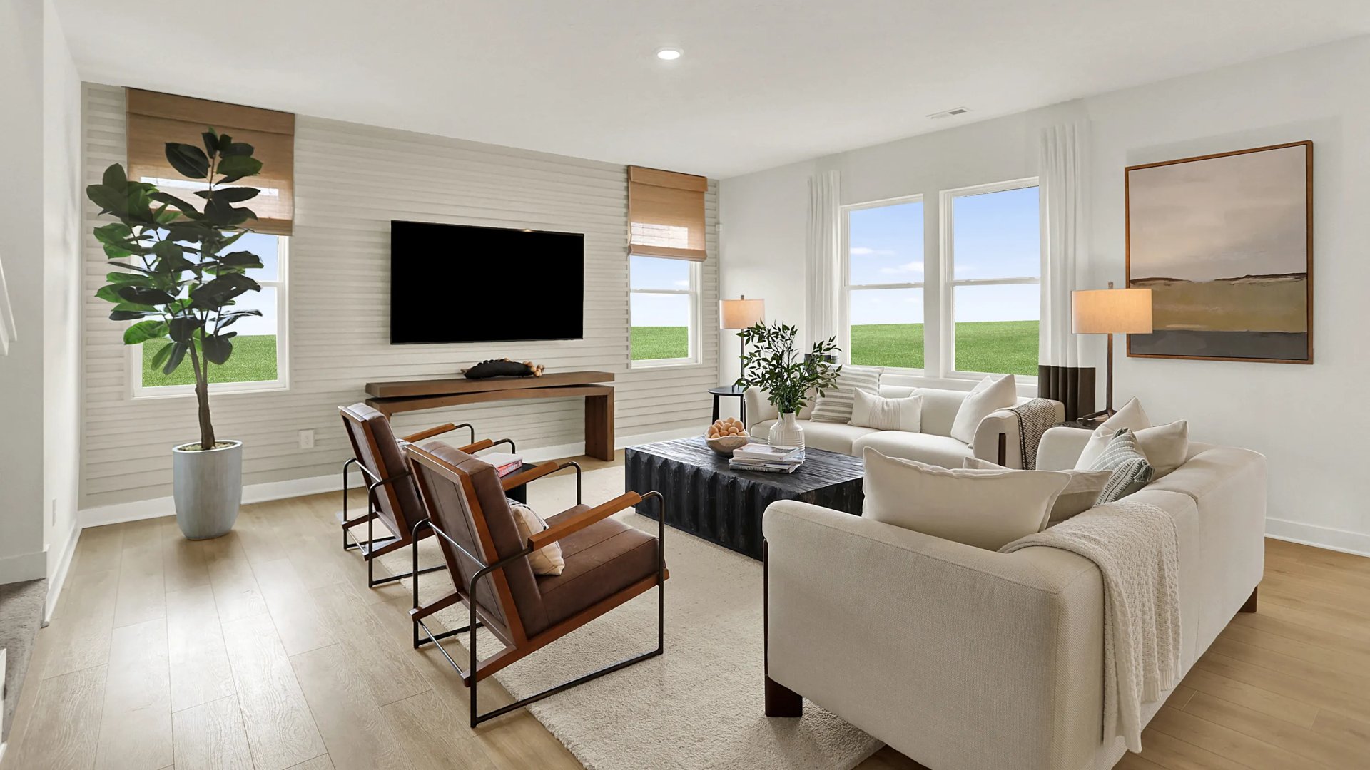 Great Room corner view