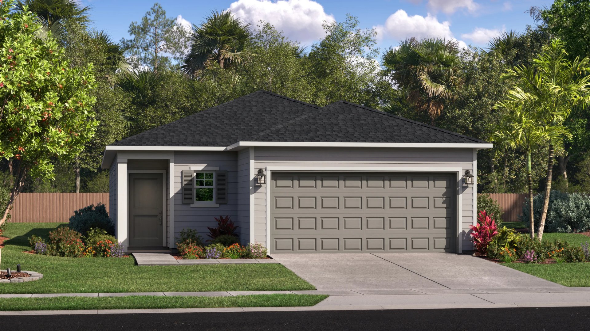 Home exterior render