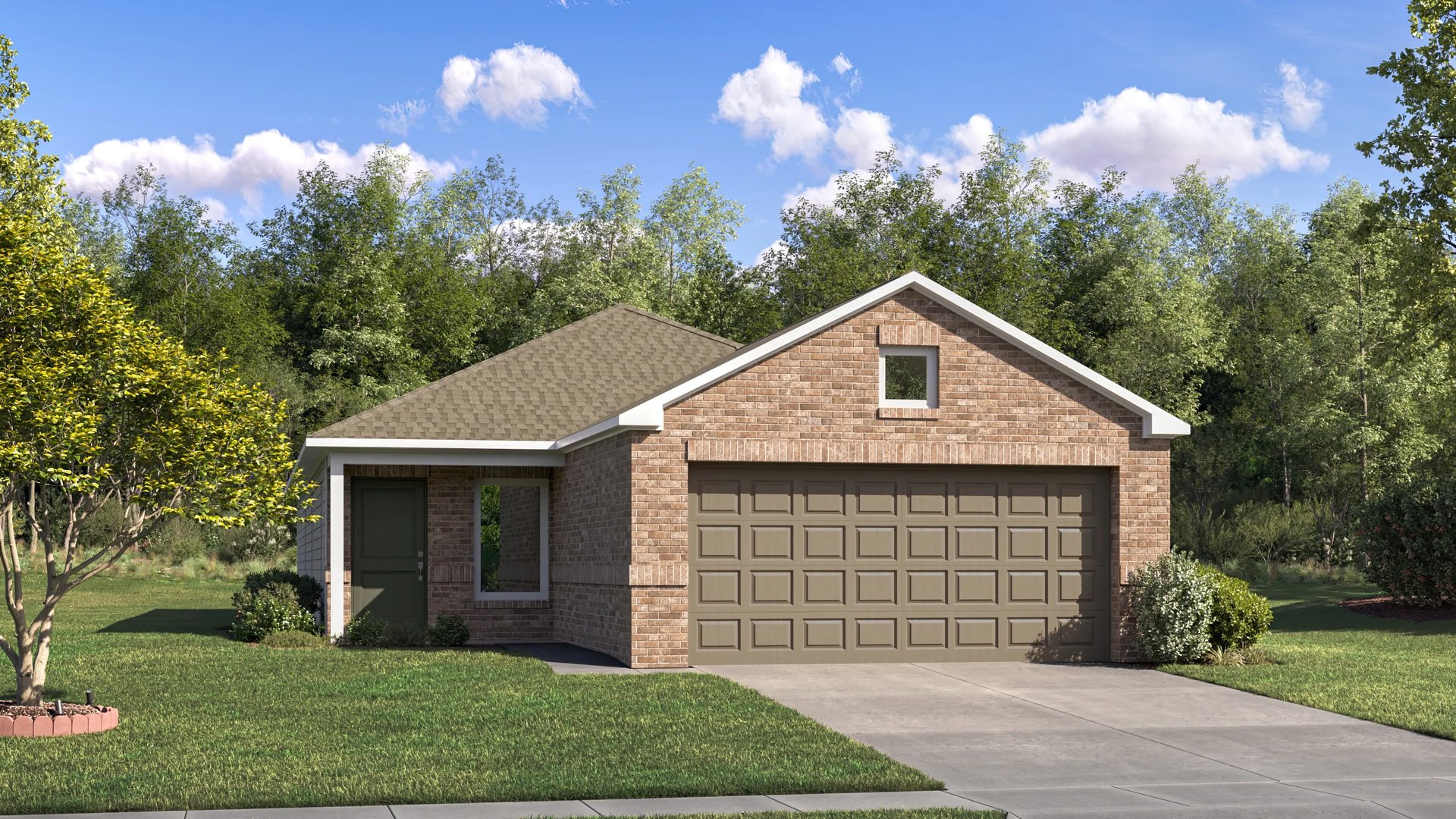 Home exterior render streetview