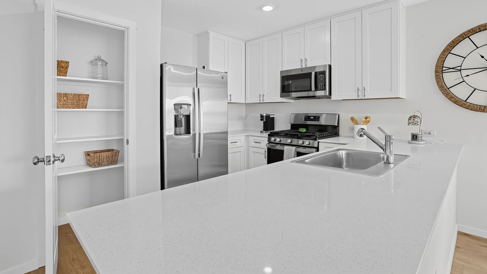Full view of kitchen (Ridgeland T1 (Kitchen) in Antler Creek)