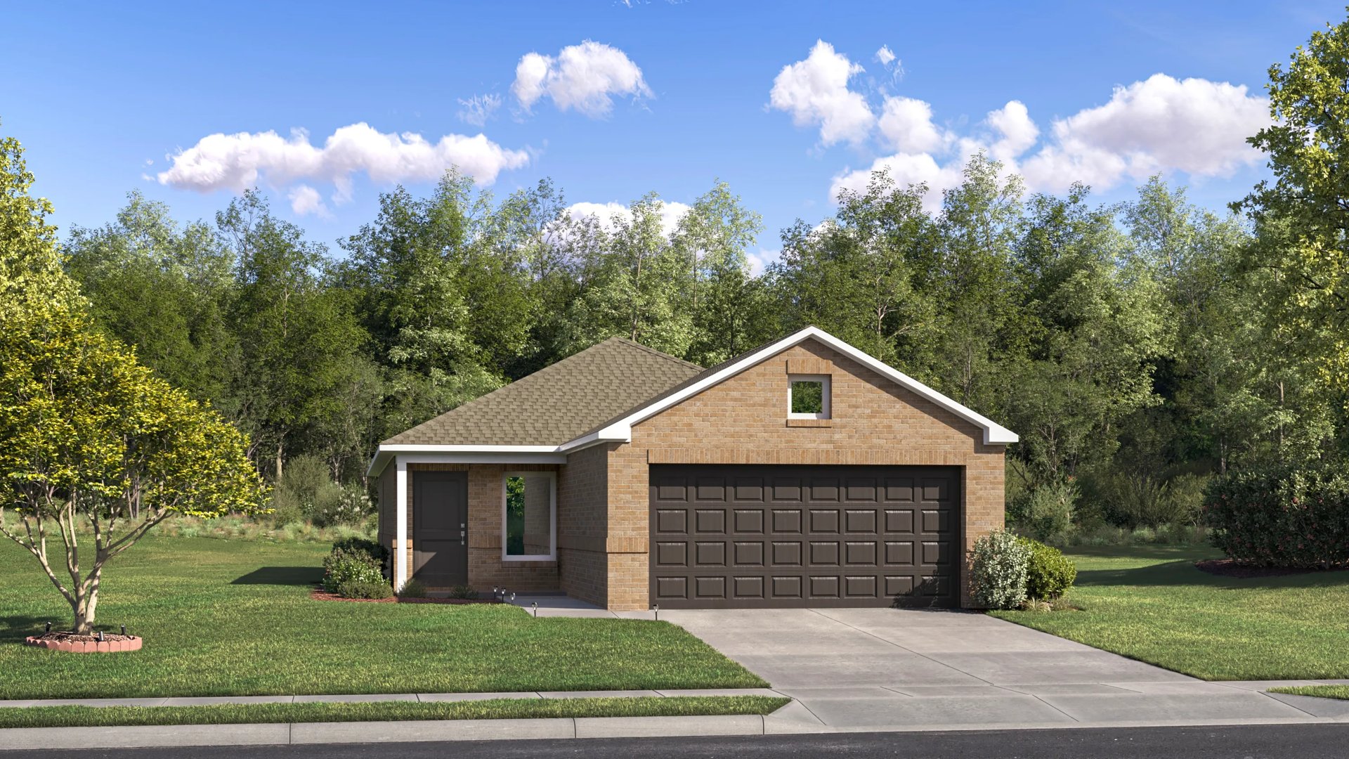 Home exterior render streetview