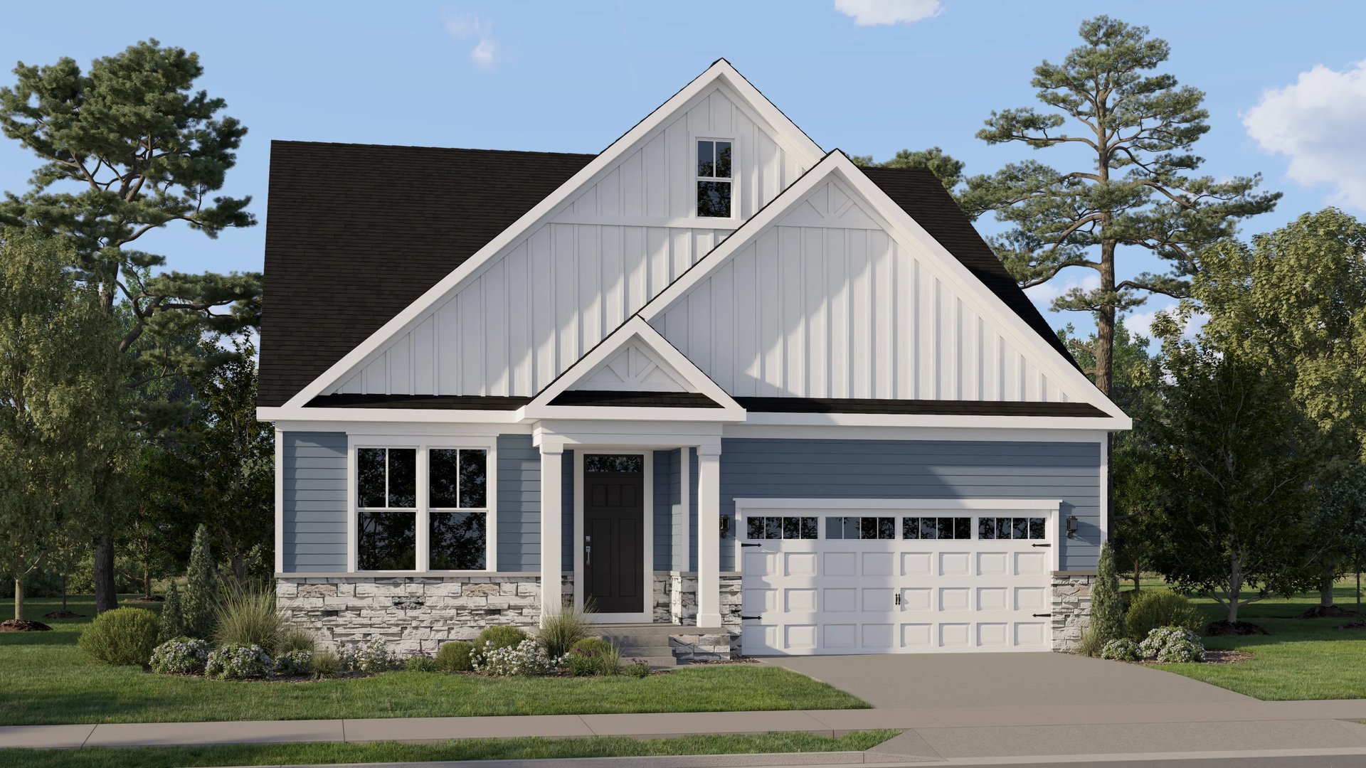 Home exterior render streetview