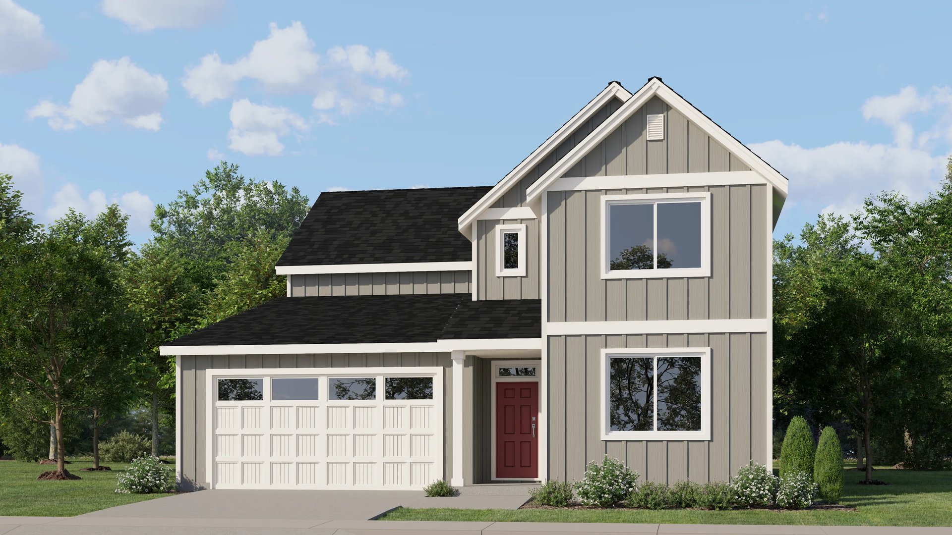 Home exterior render streetview
