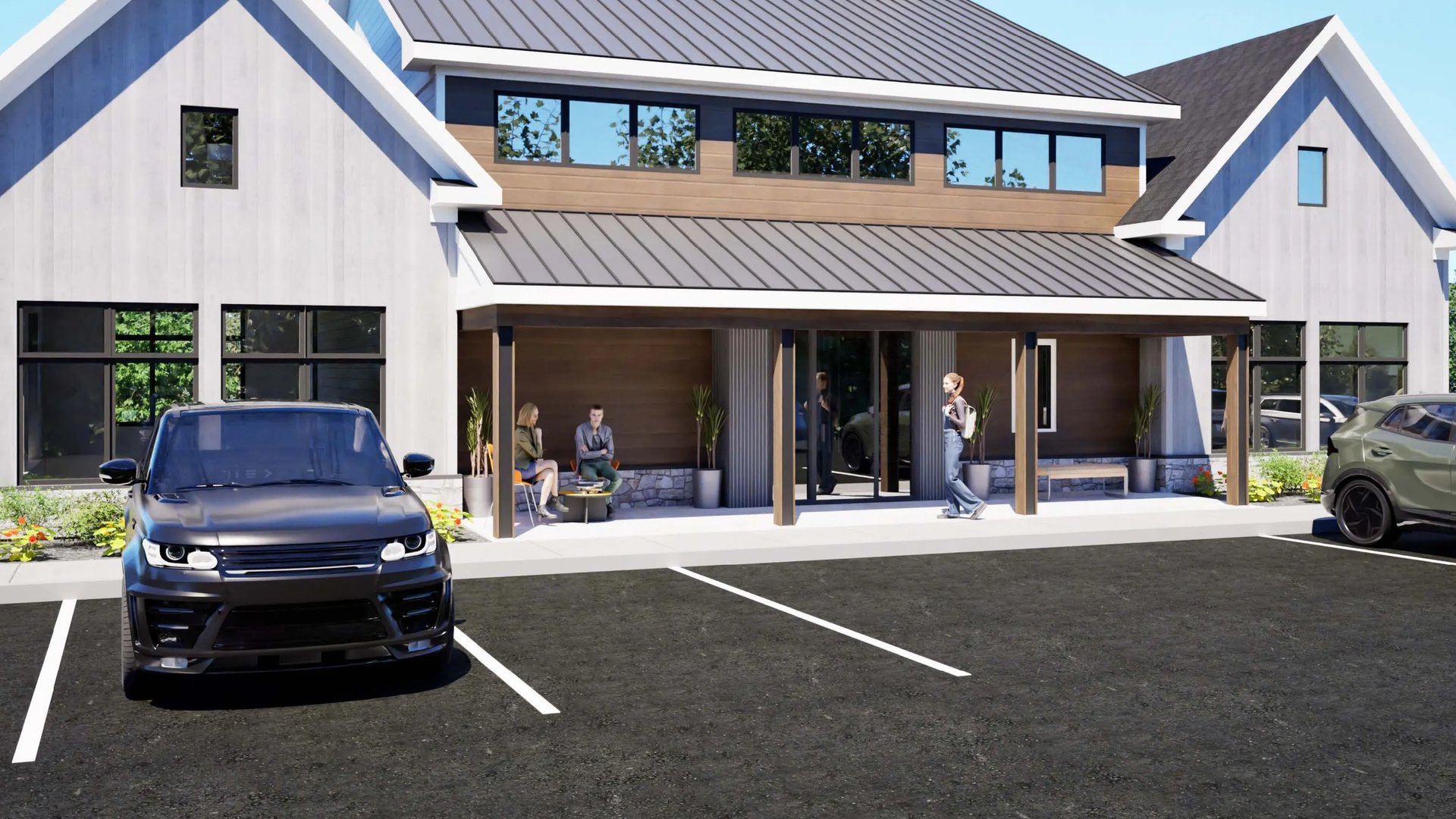 PEN_VenueatLeafCreek_Rend_Amenity_Clubhouse_Exterior_2of3 (Clubhouse in Venue at Leaf Creek)