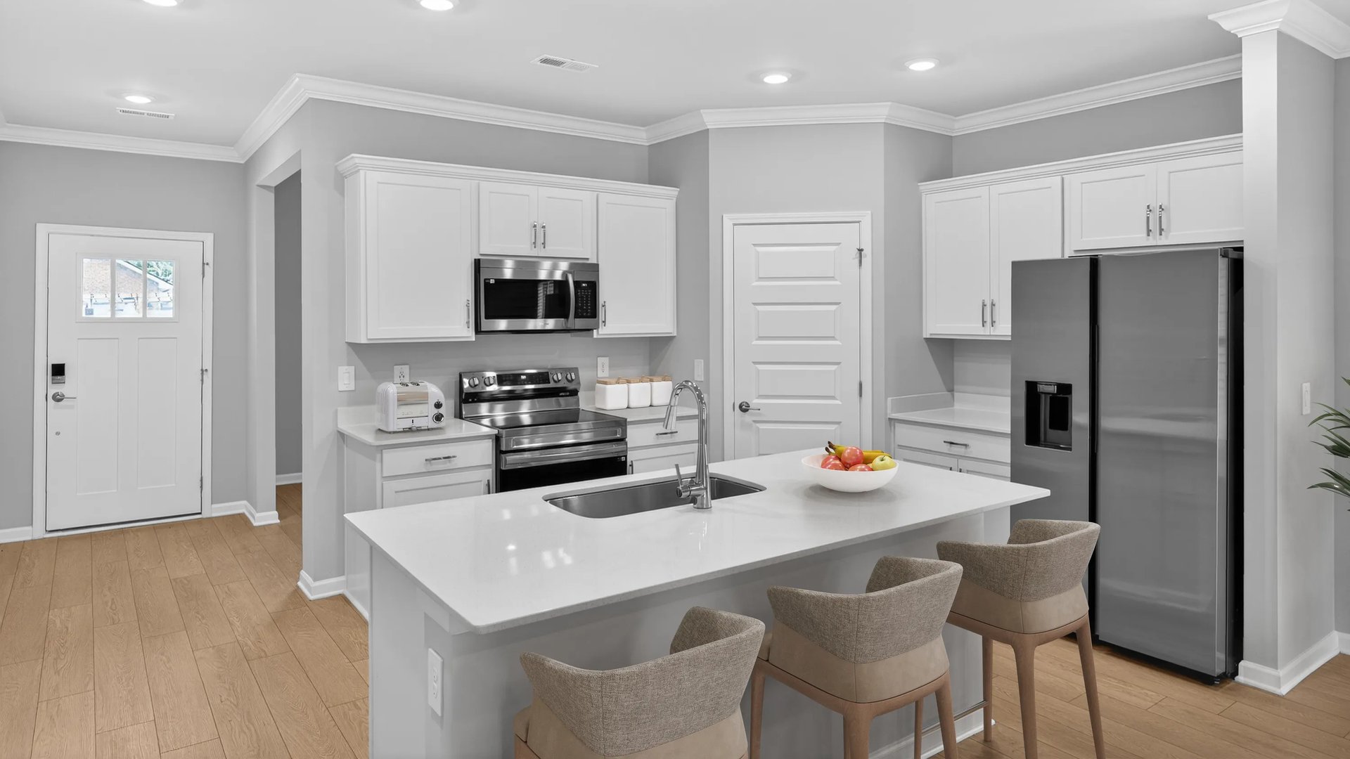 Kitchen cornerview (Halle II (Kitchen) in Hitching Post Farms)