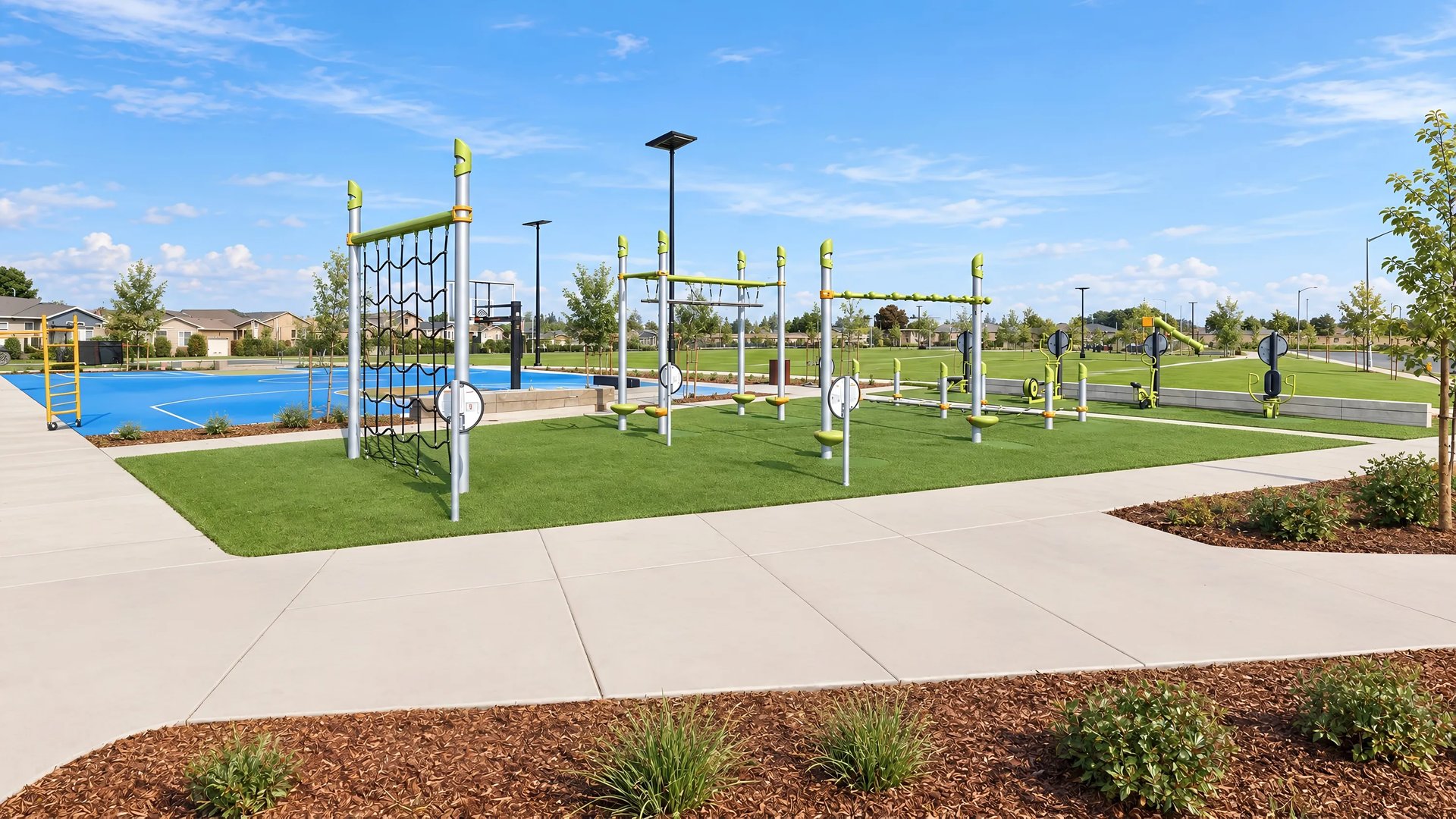 Park in Amberwood