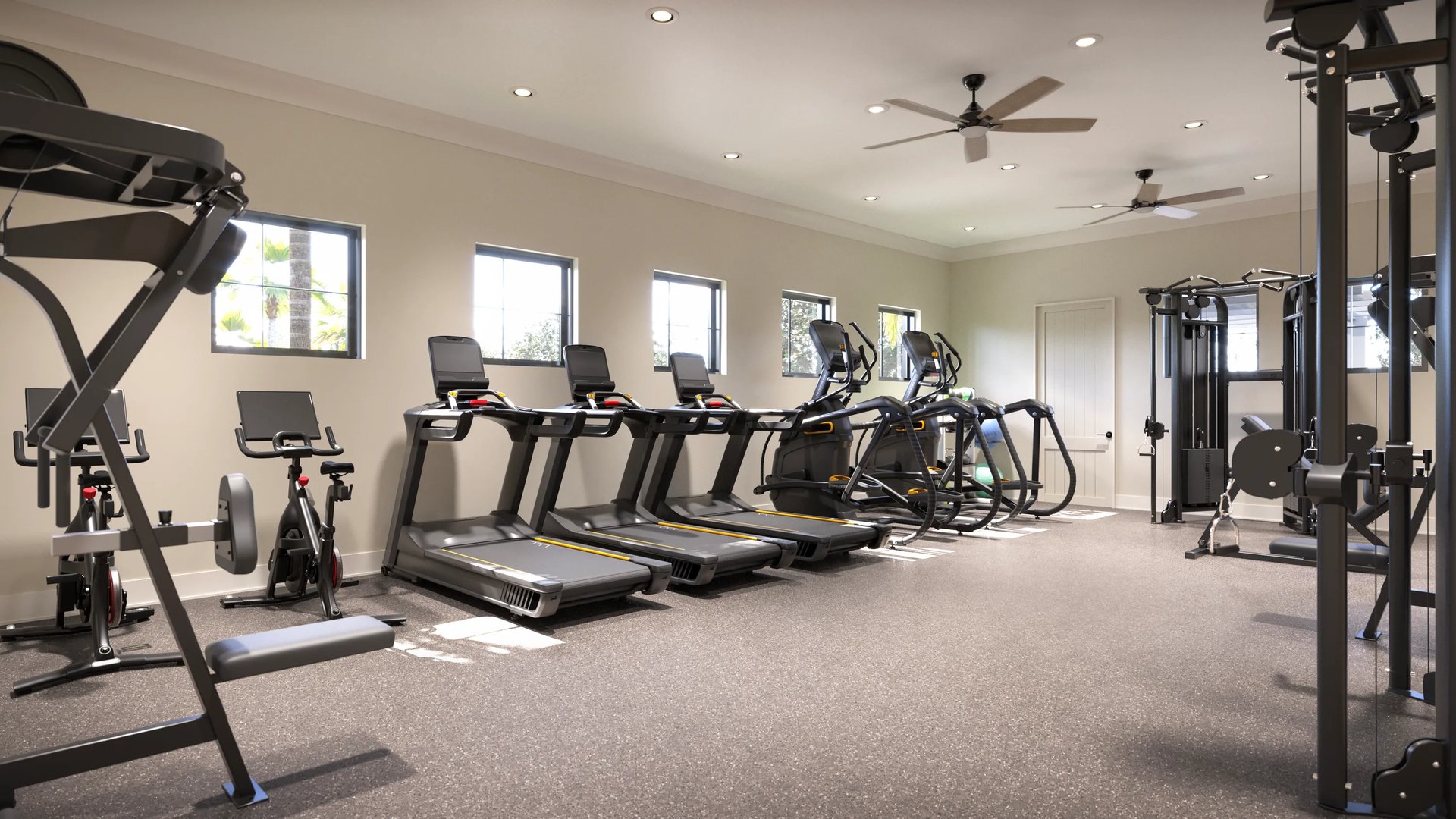 Fitness Center in Crosswinds