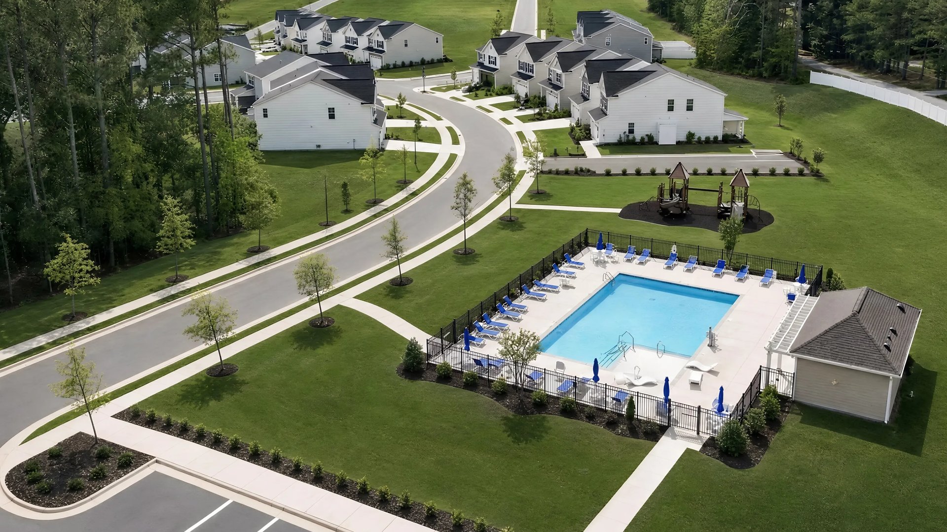 Swimming Pool in Caitlin Crossing