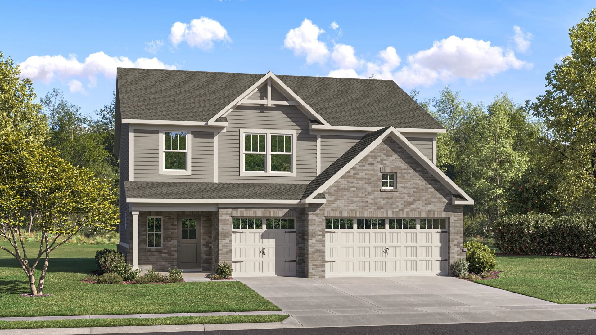 Home exterior render