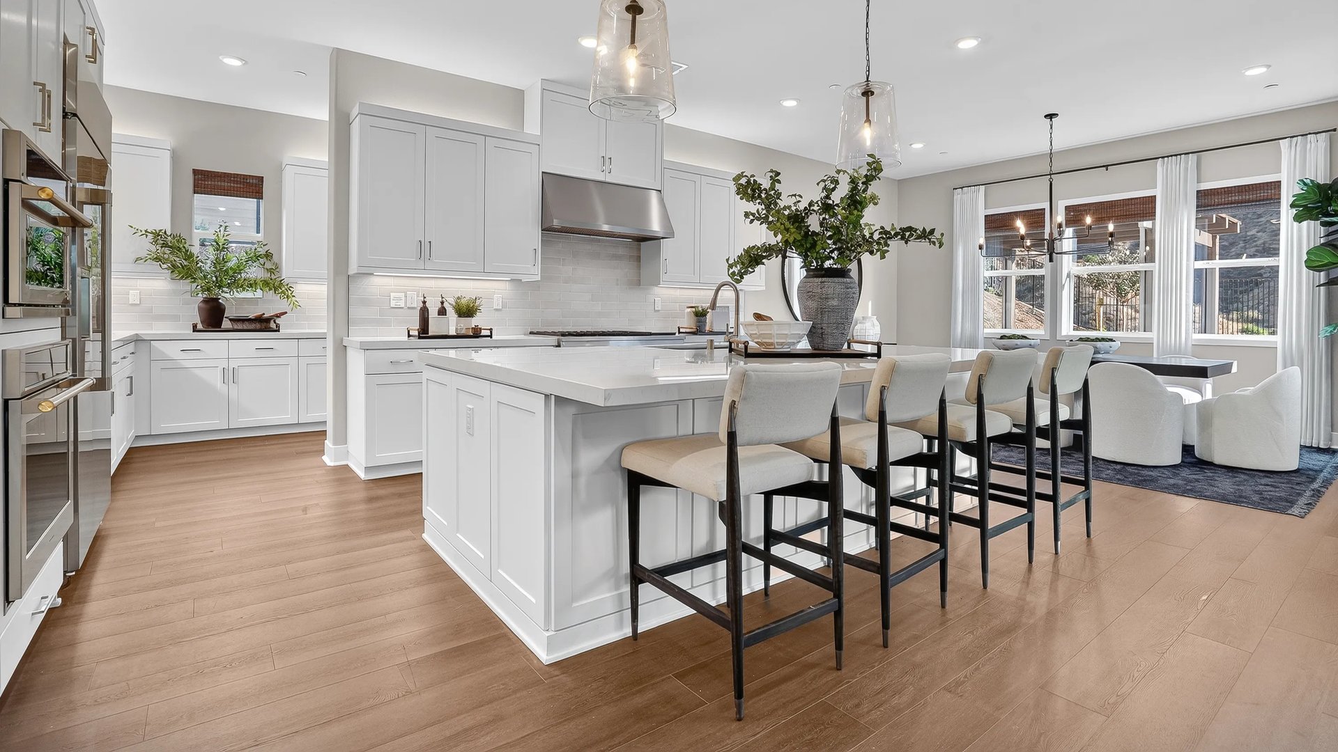 Stylish kitchen design (Hillcrest 2 (Kitchen) in Hillcrest)