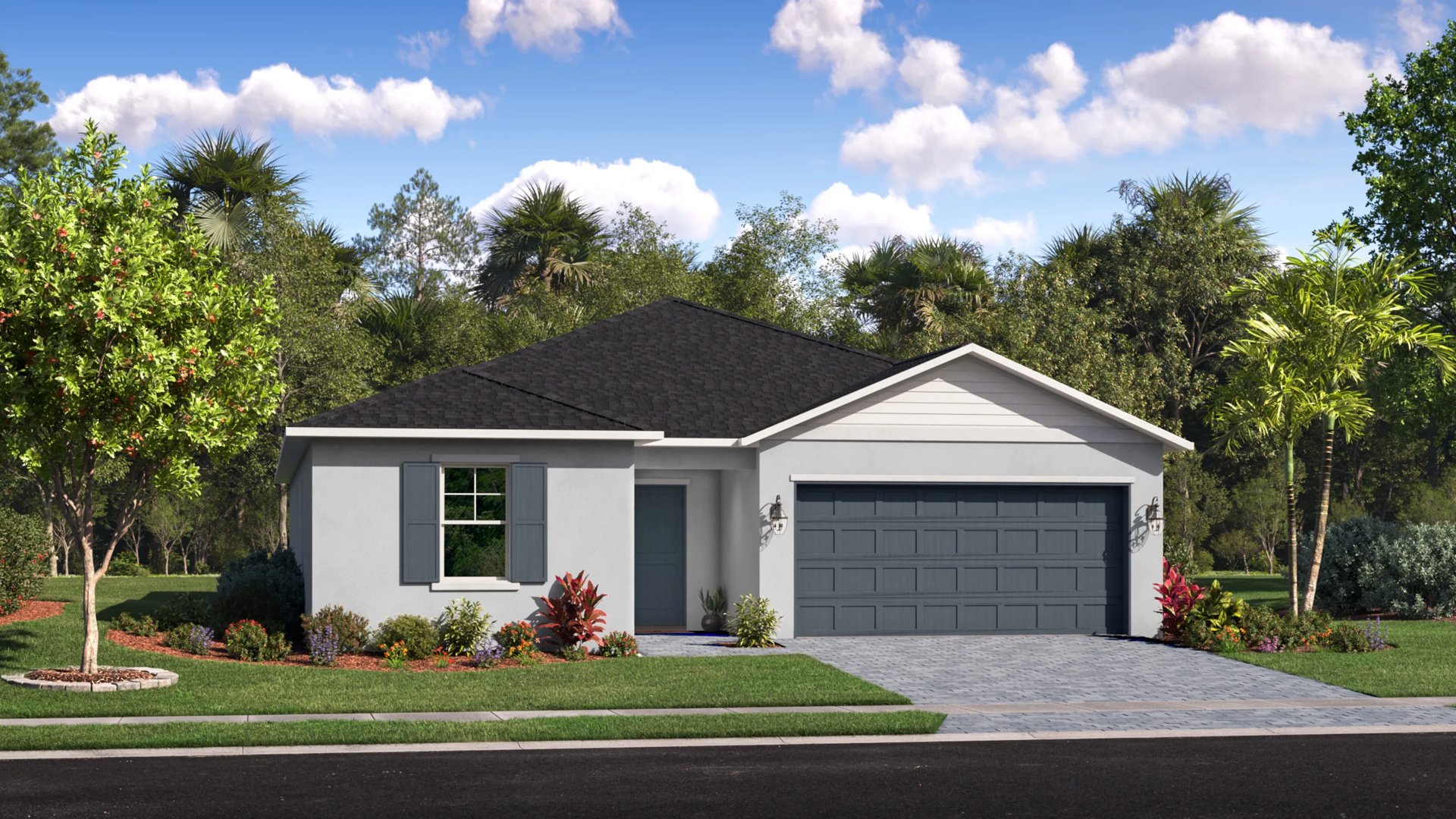 Home exterior render streetview