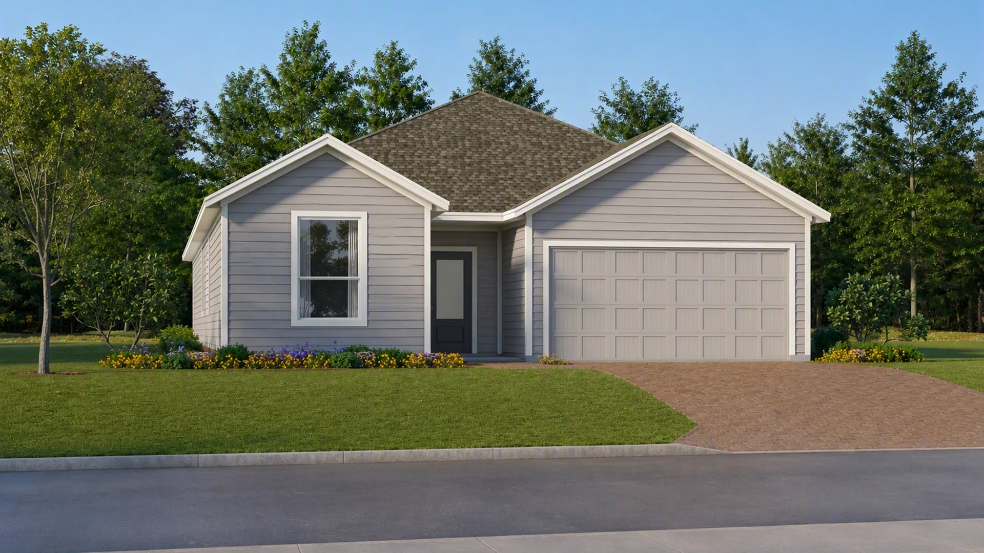 Full view of Exterior B