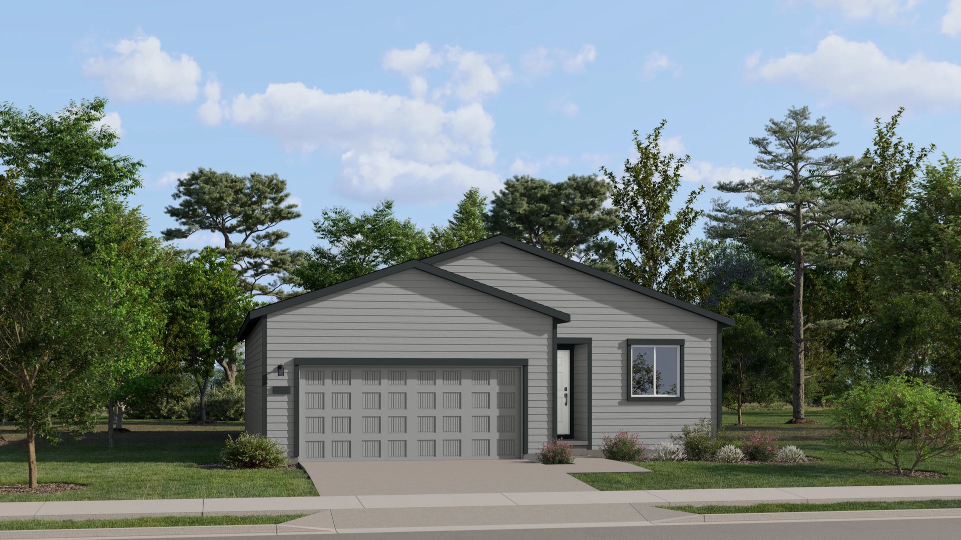 Home exterior render