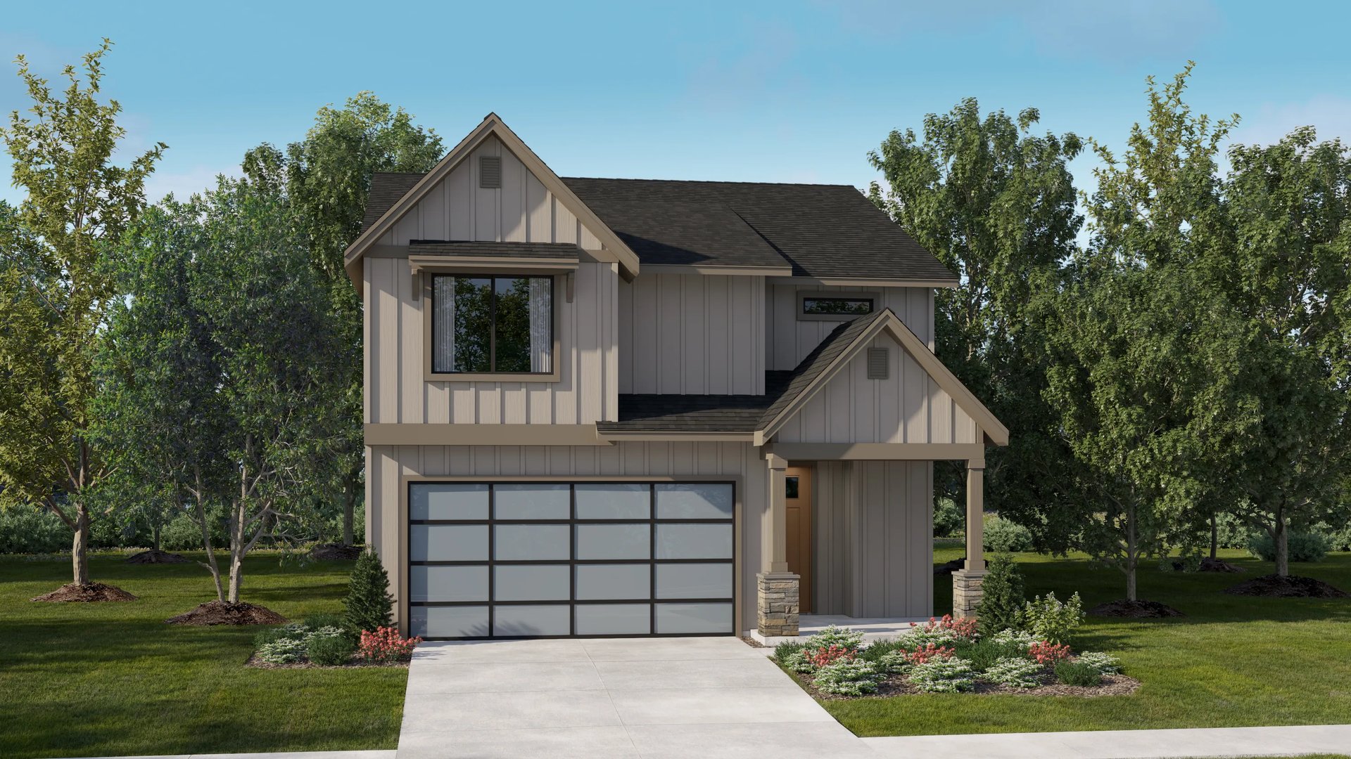 home exterior farmhouse
