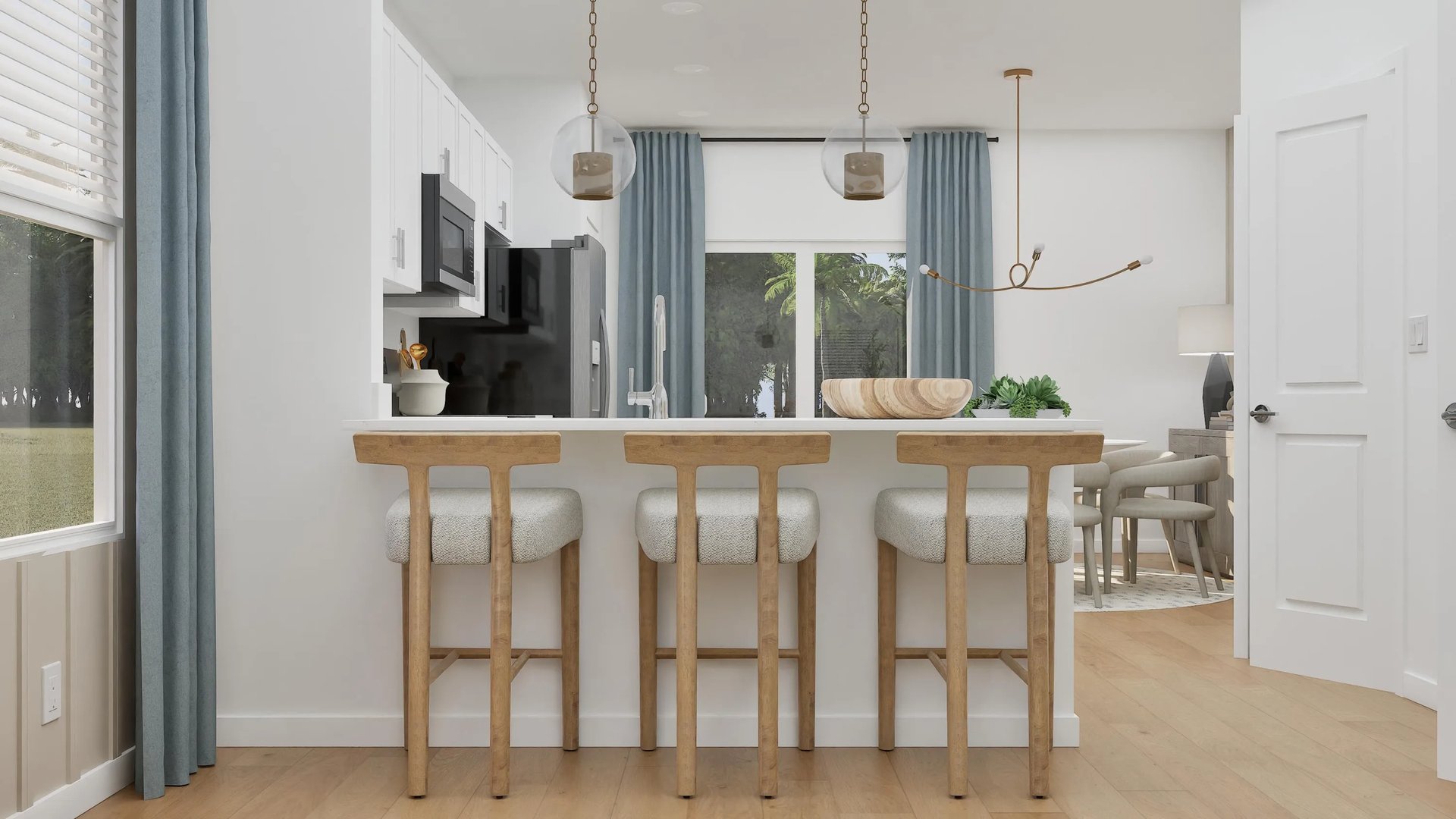 Kitchen (Heron (Kitchen) in Townes of Williston)