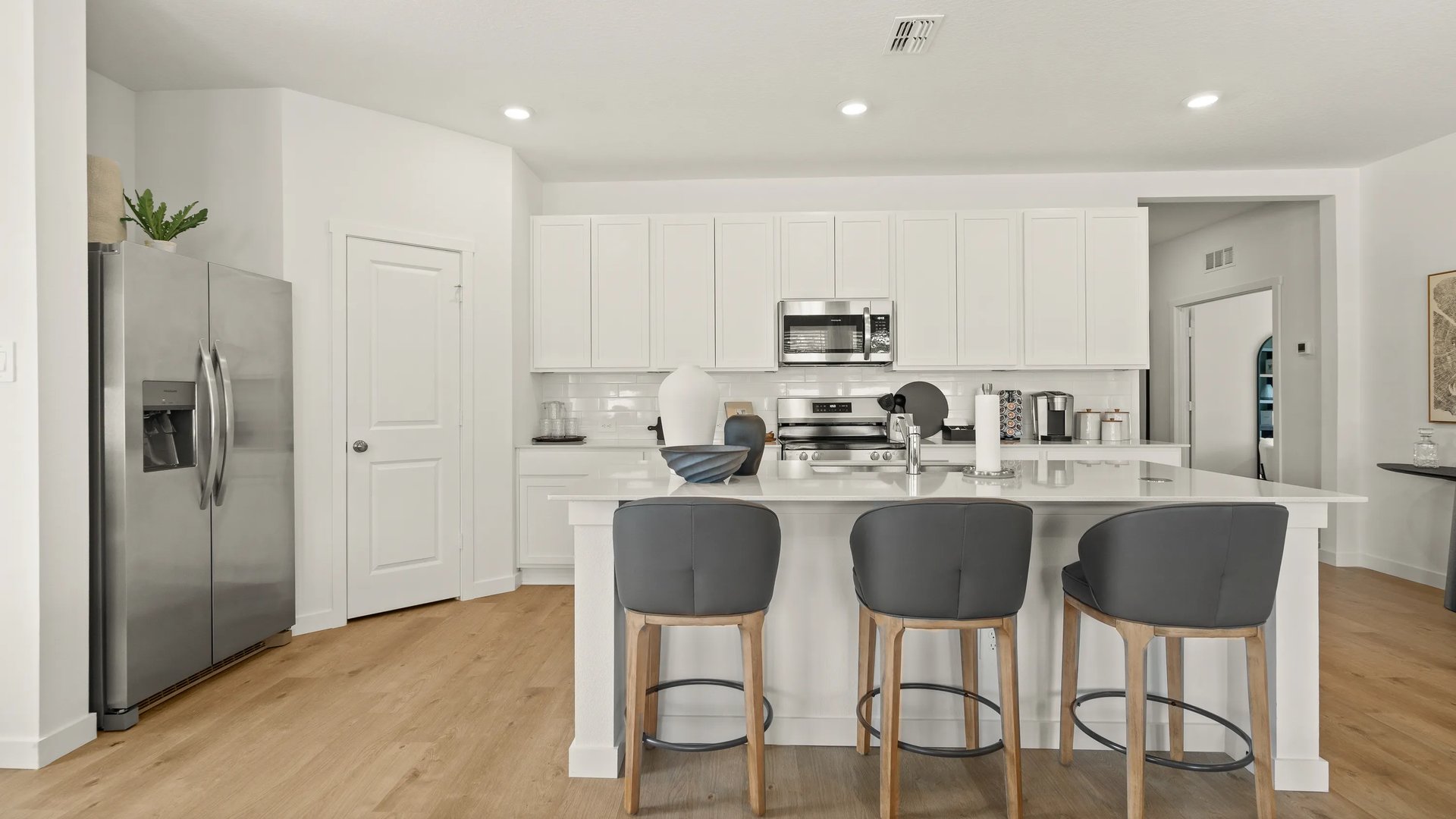Entire view of kitchen (Hendrix (Kitchen) in Meadow Pointe)