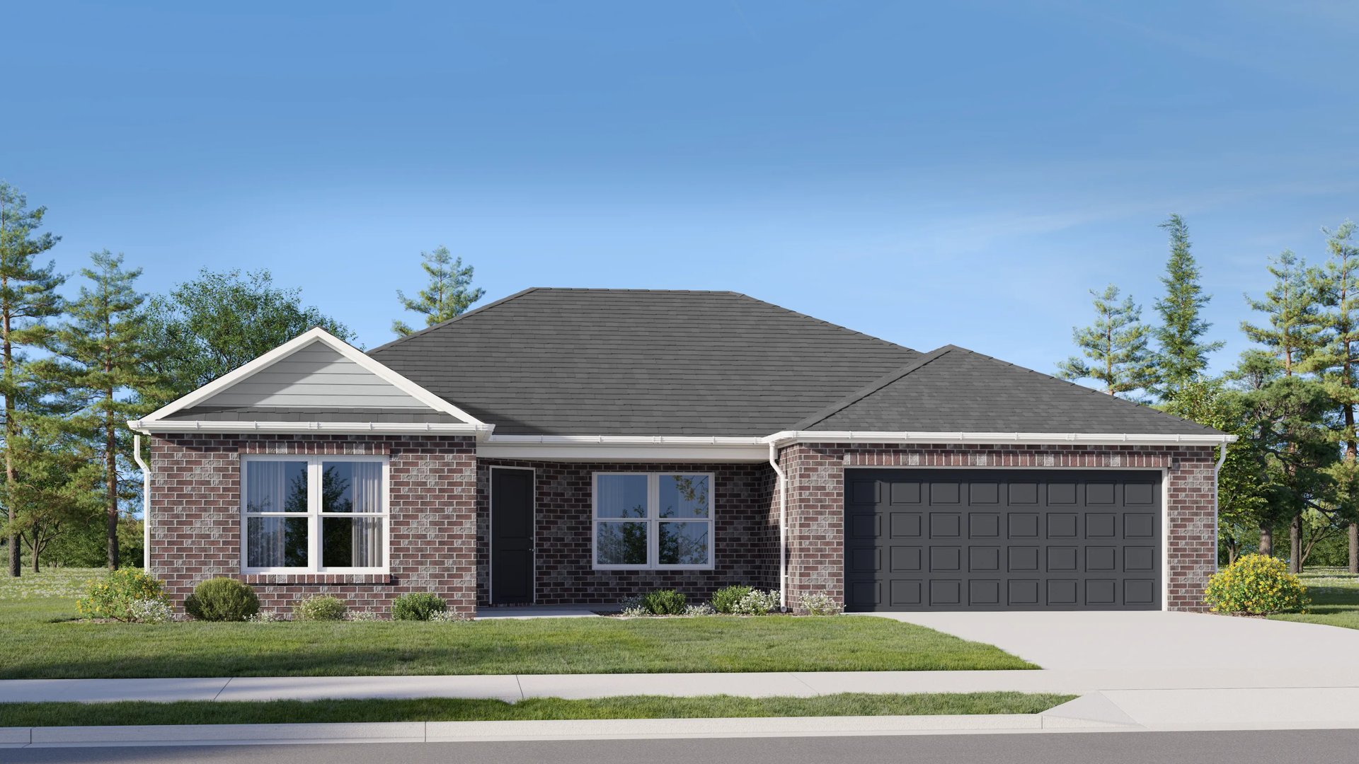Home exterior render streetview