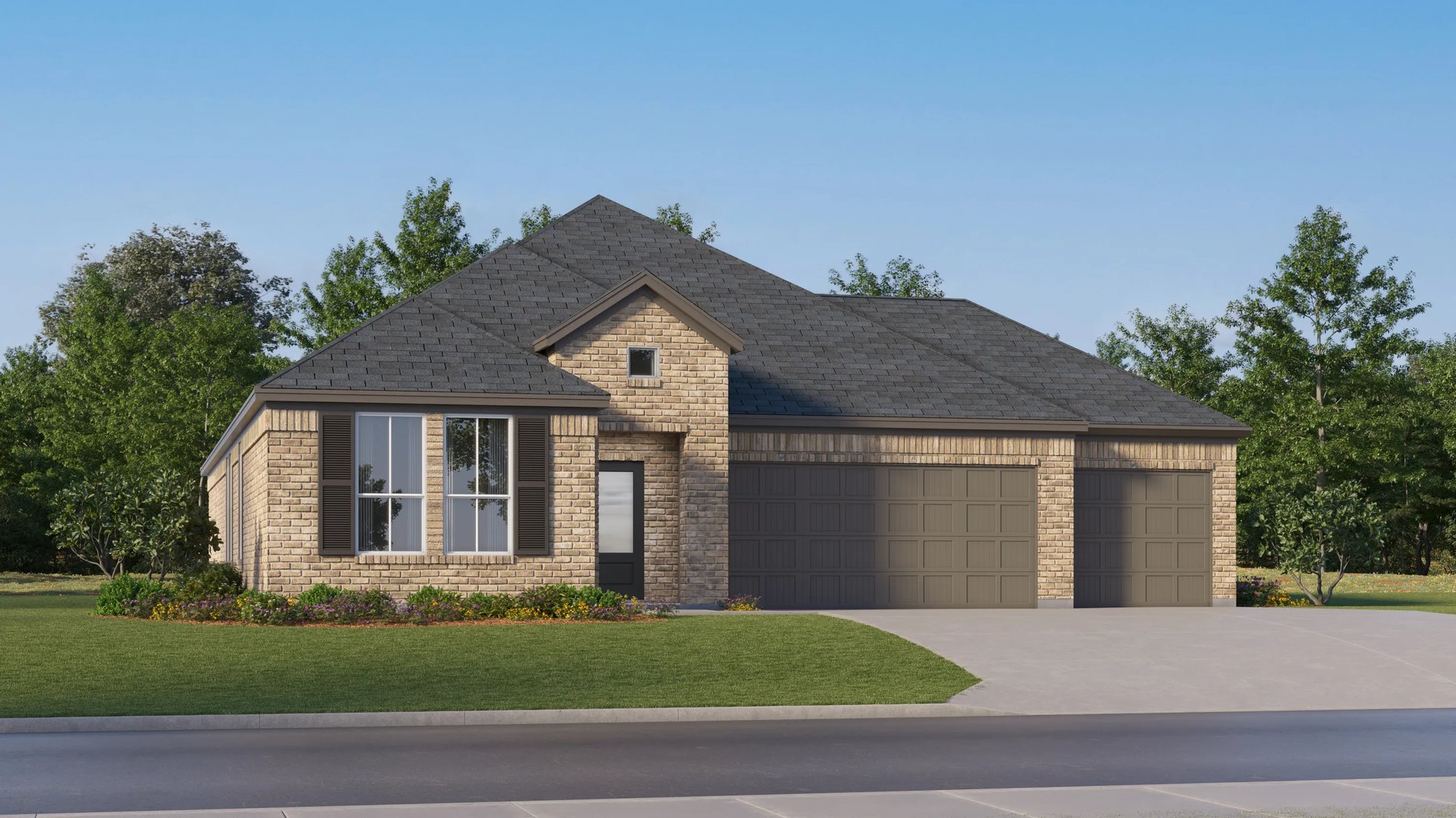 Home exterior render streetview