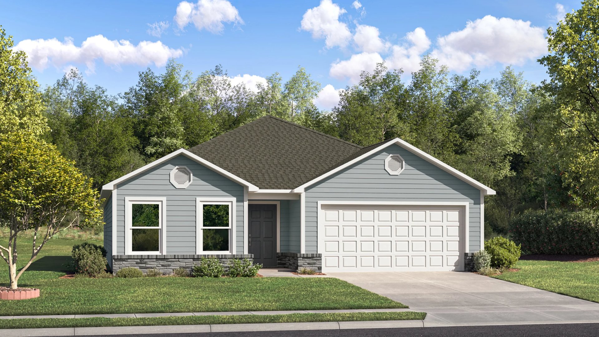 Home exterior render
