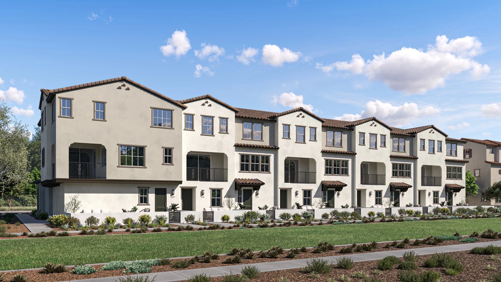 Exterior with landscaping