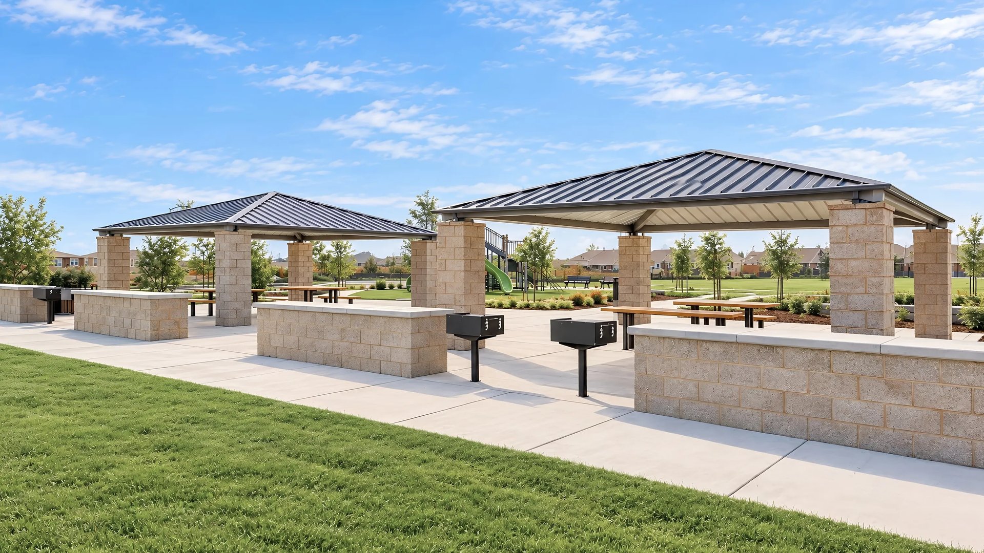 Picnic Area in Amberwood