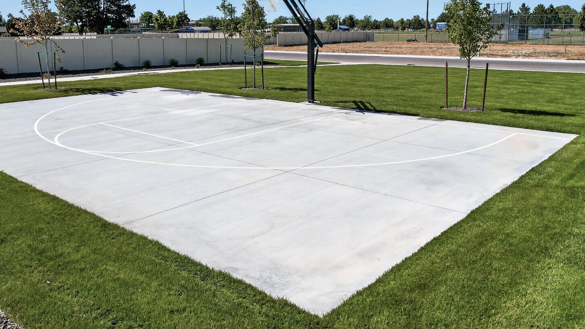 Basketball Court in Jayhawk Creek