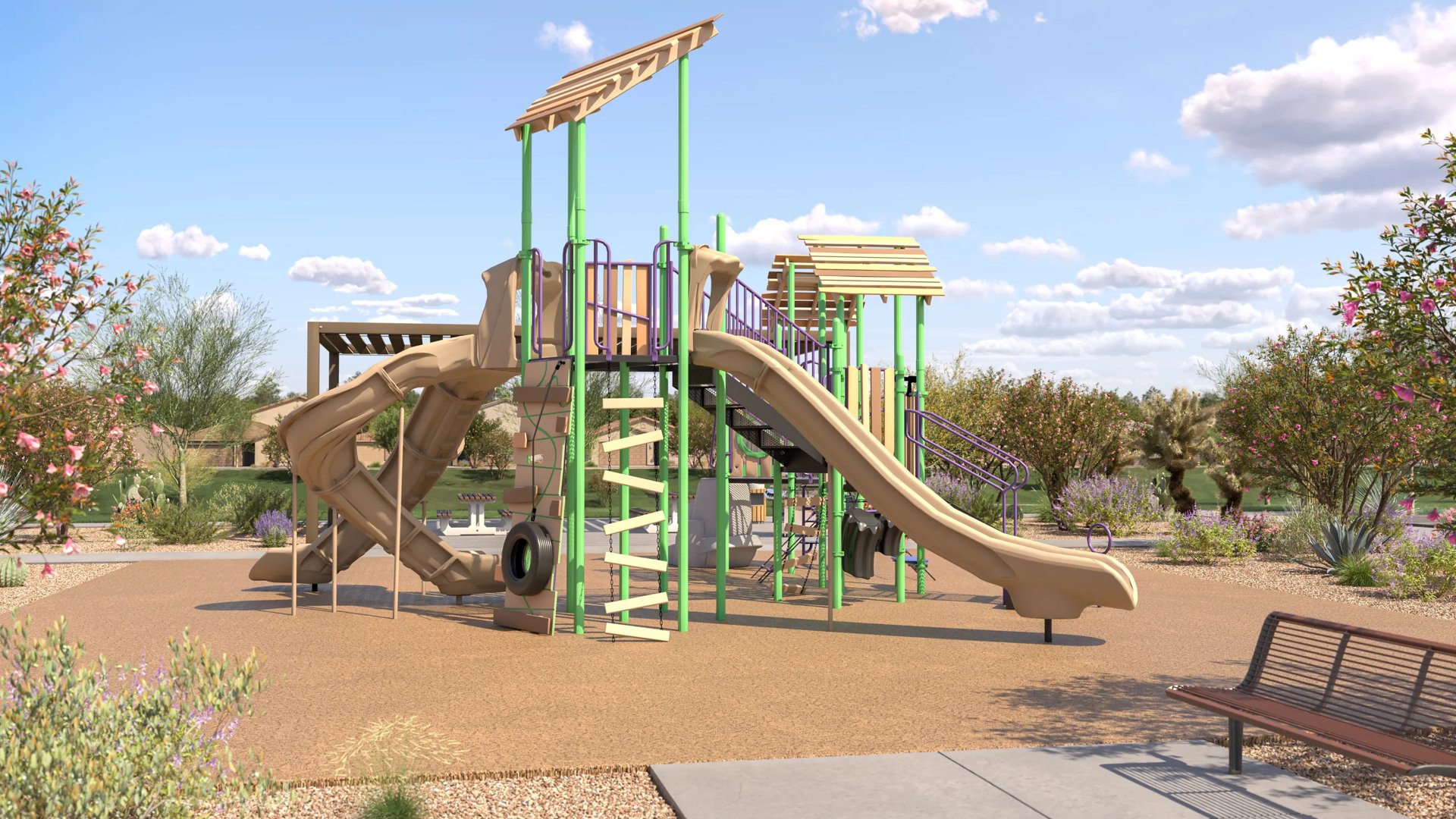 Playground in Mandarina